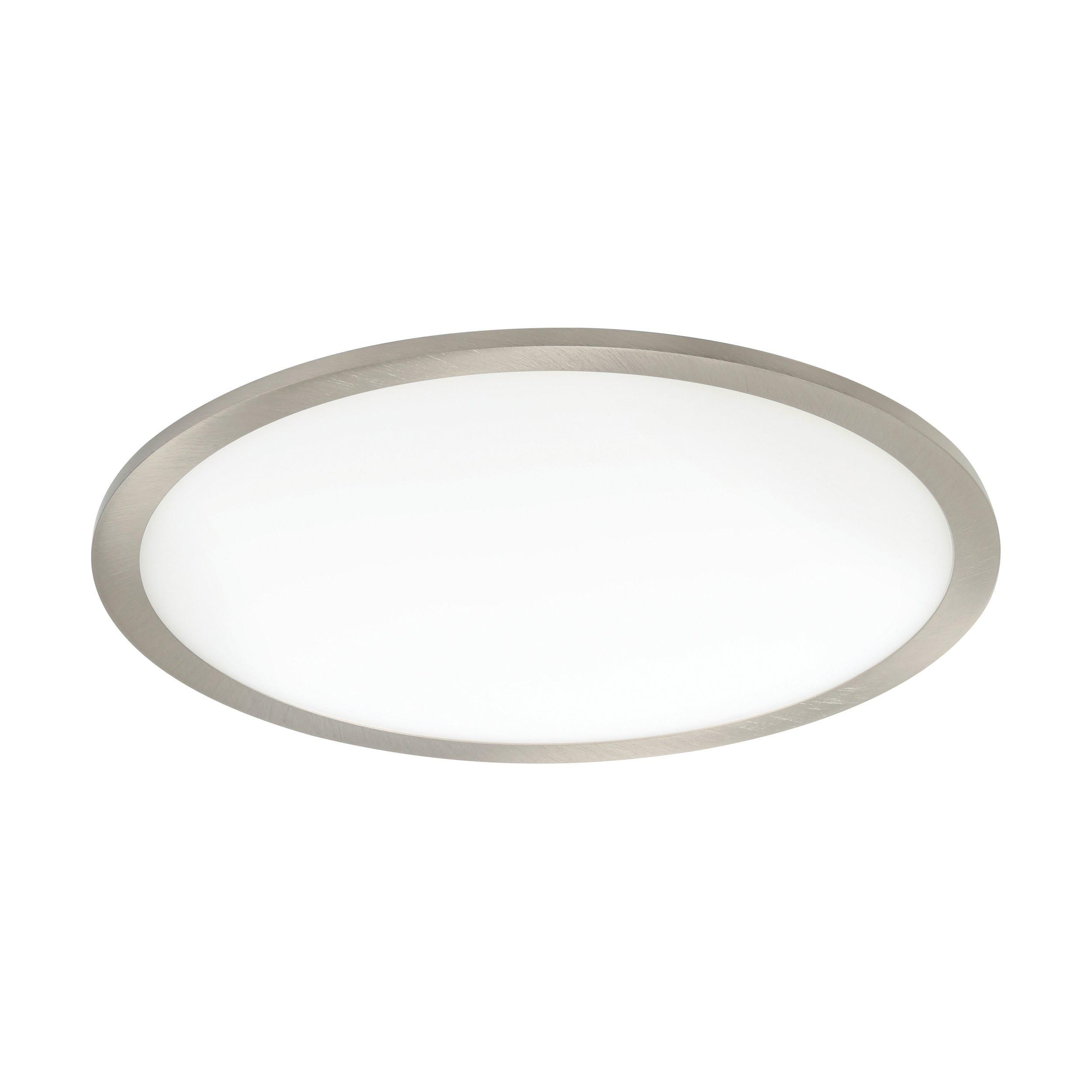 Spot LED FUEVA nickel Ø22,5cm