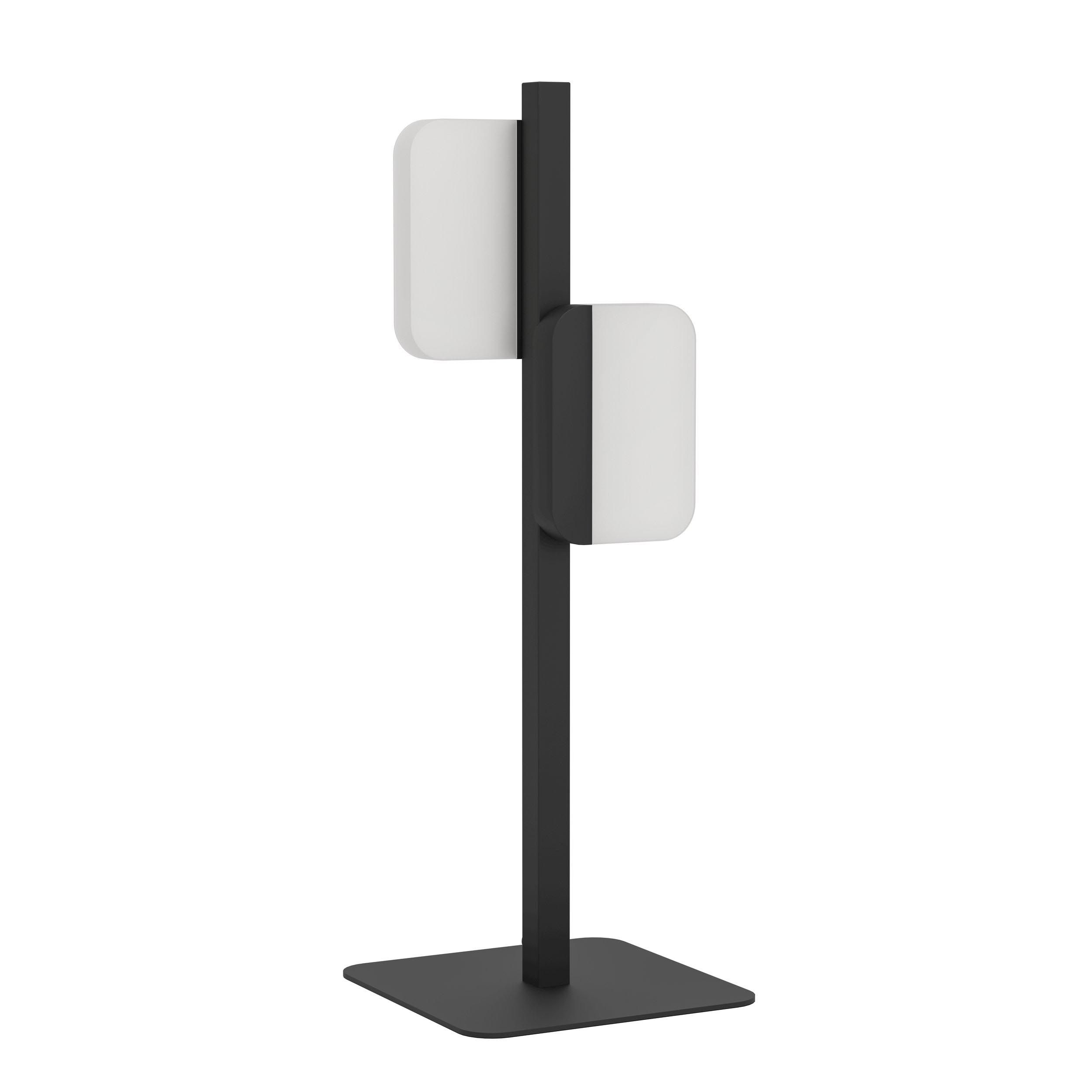 Lampe à poser LED ERVIDEL noir H50cm