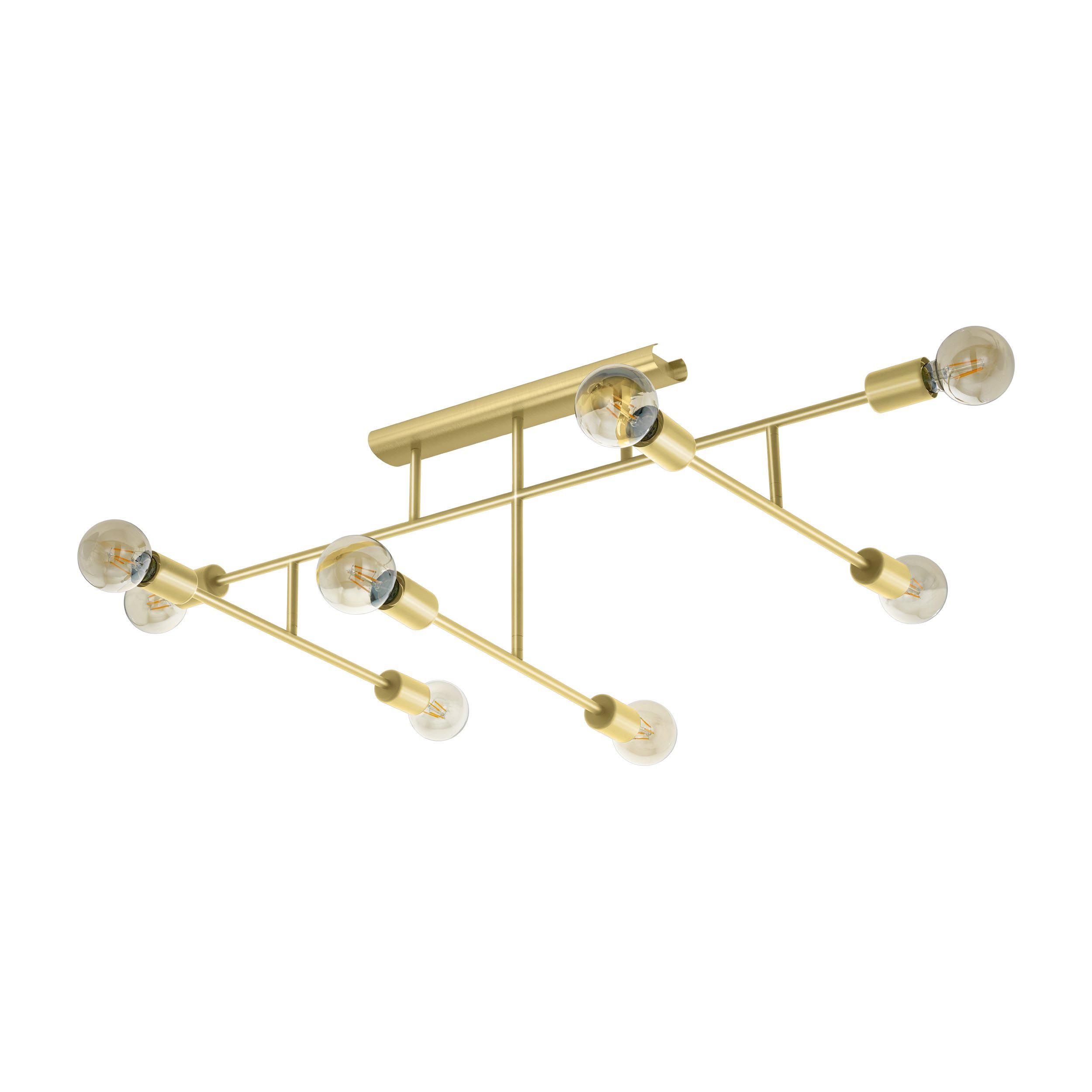 Plafonnier BELSIANA 1 doré L118cm