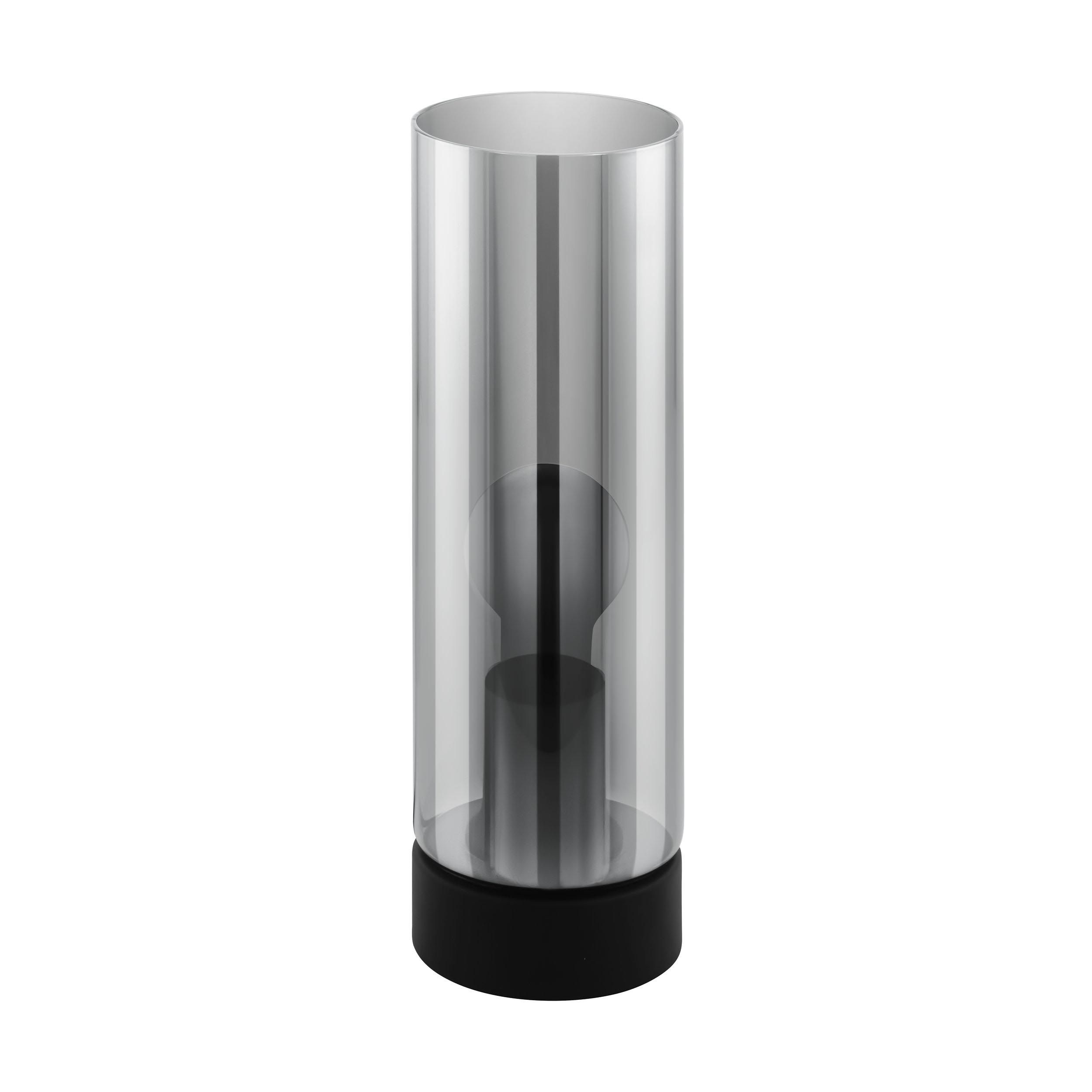 Lampe à poser DAMASCO noir Ø10cm