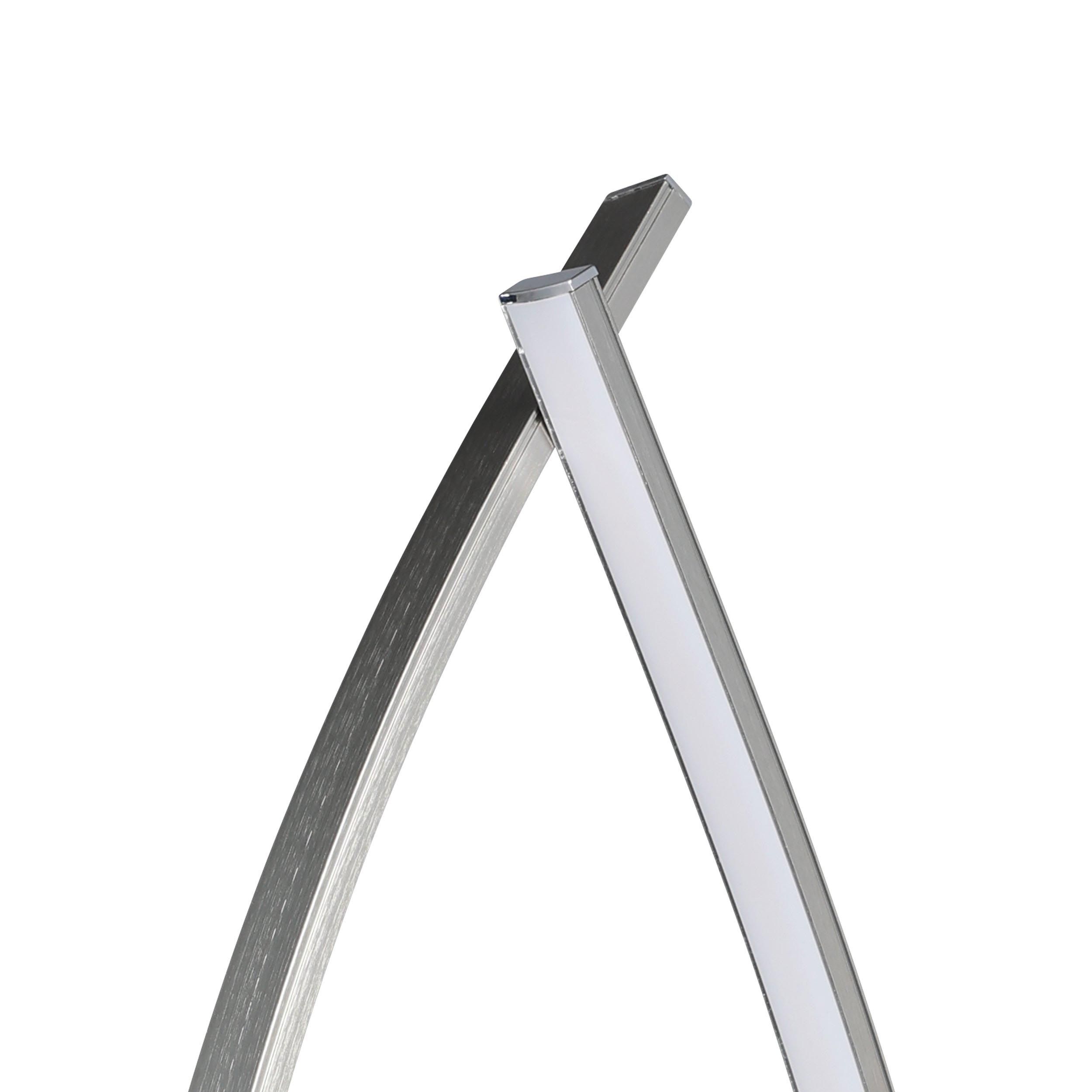 Applique LED PALOZZA 1 nickel H42,5cm