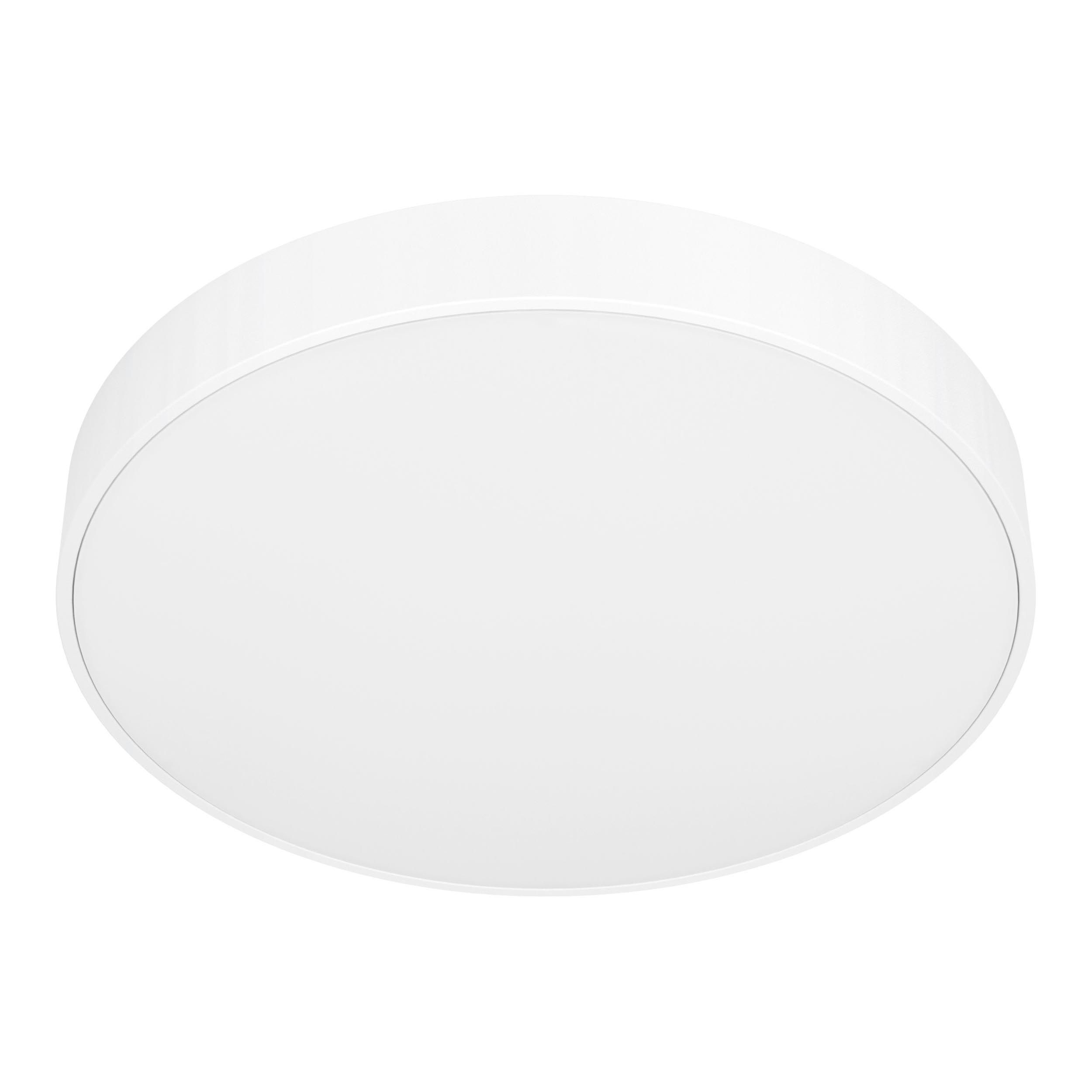 Plafonnier LED dimmable ZUBIETA-A blanc Ø30cm