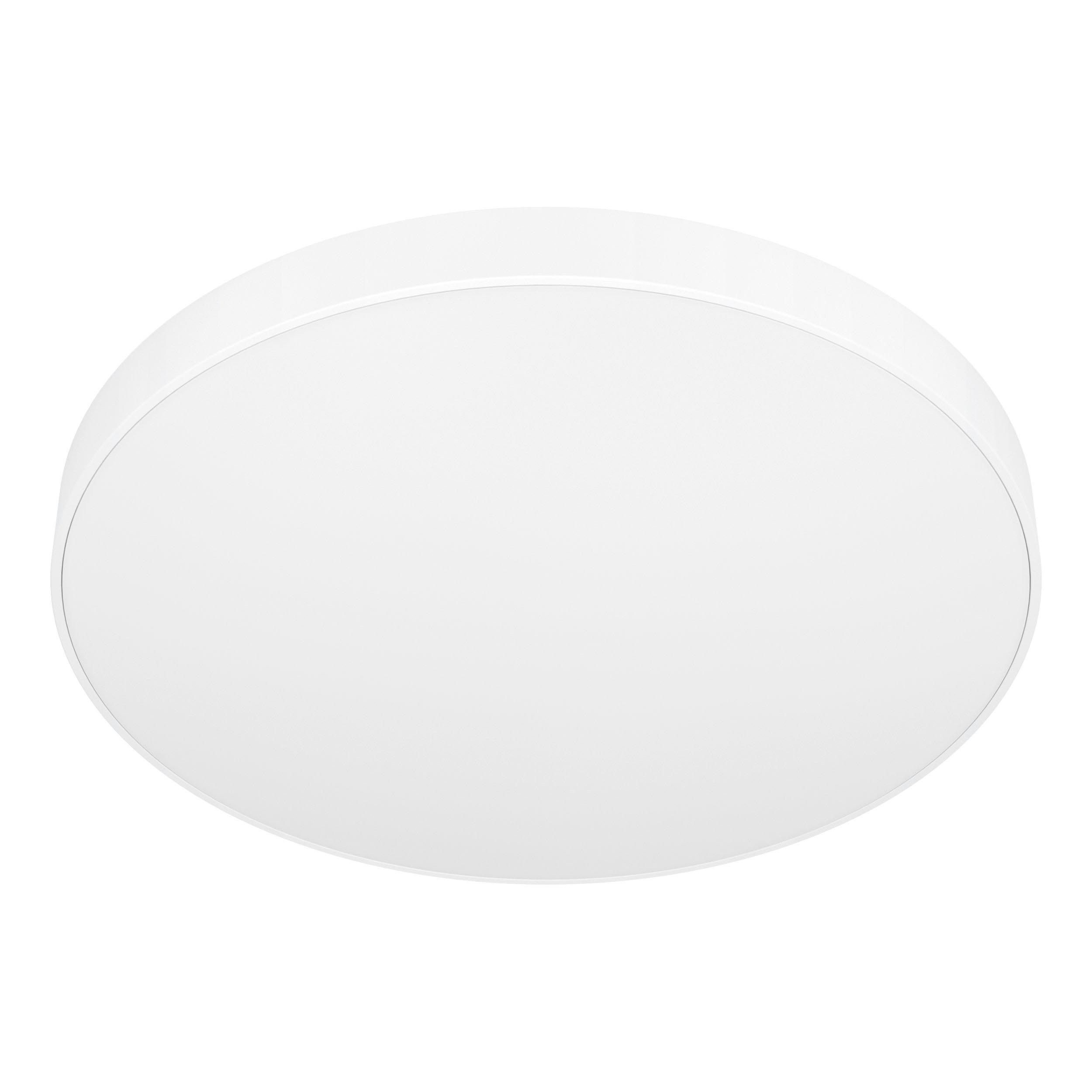 Plafonnier métal blanc ZUBIETA-A LED INT 1X18,8W