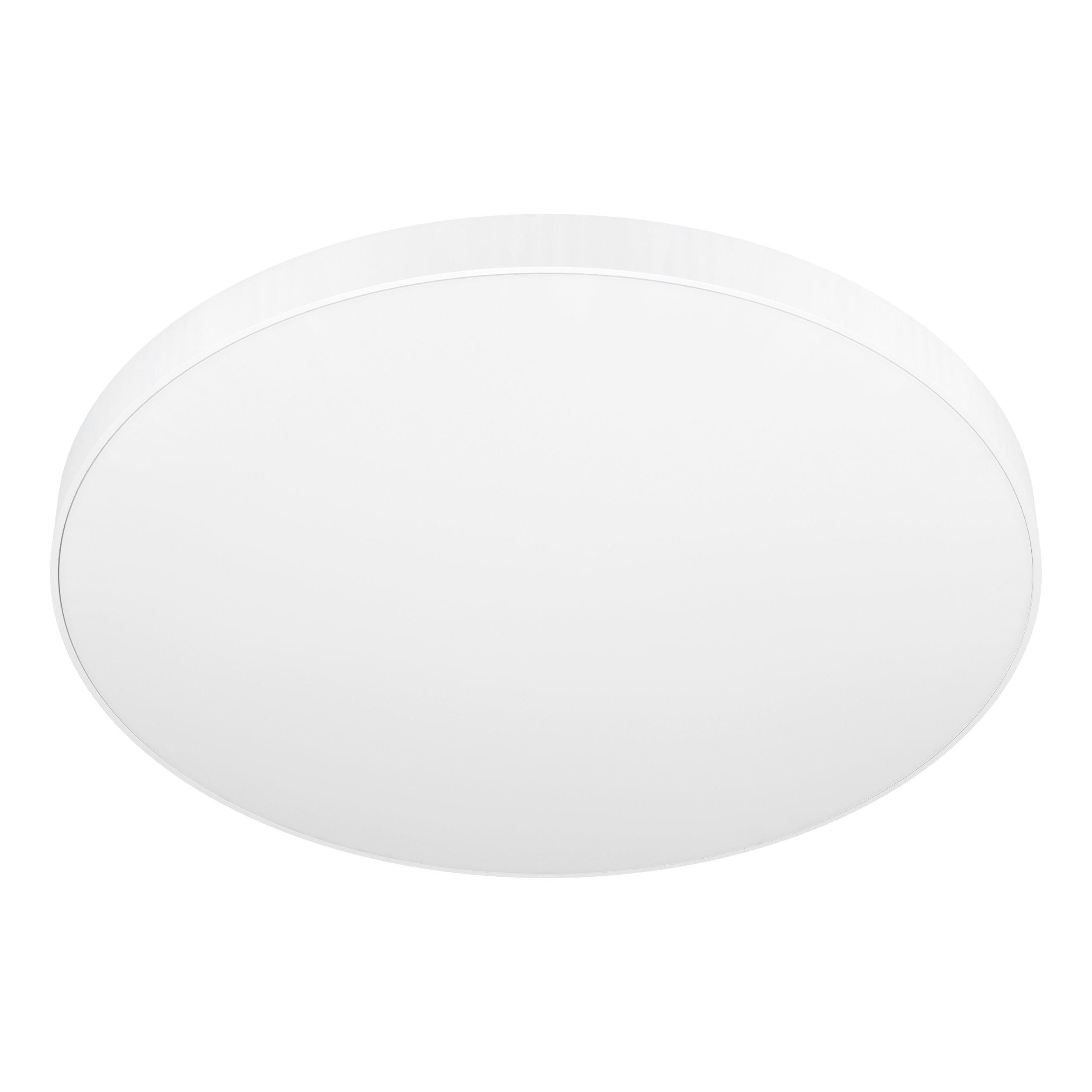 Plafonnier LED dimmable ZUBIETA-A blanc Ø59,5cm