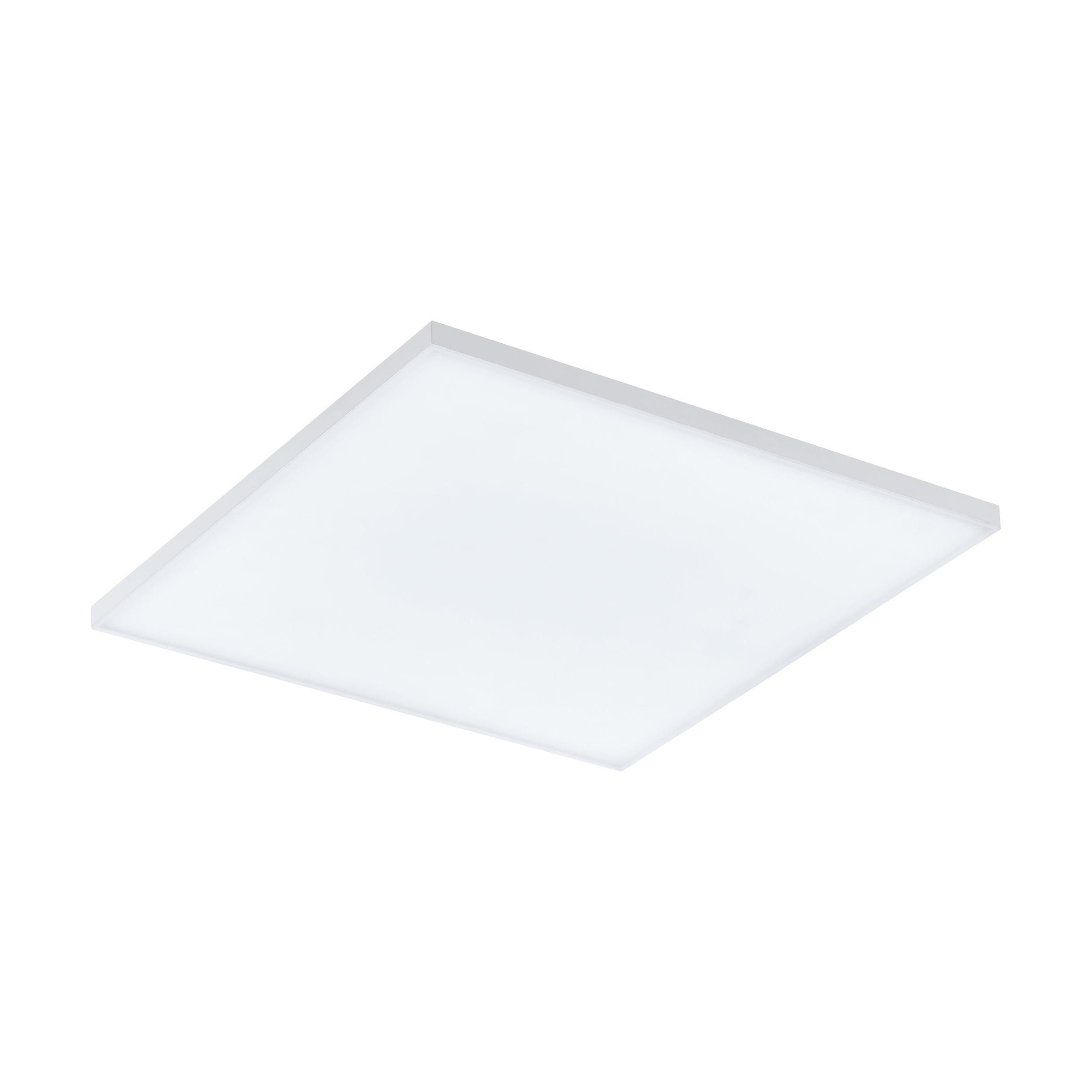 Plafonnier LED TURCONA blanc L45cm