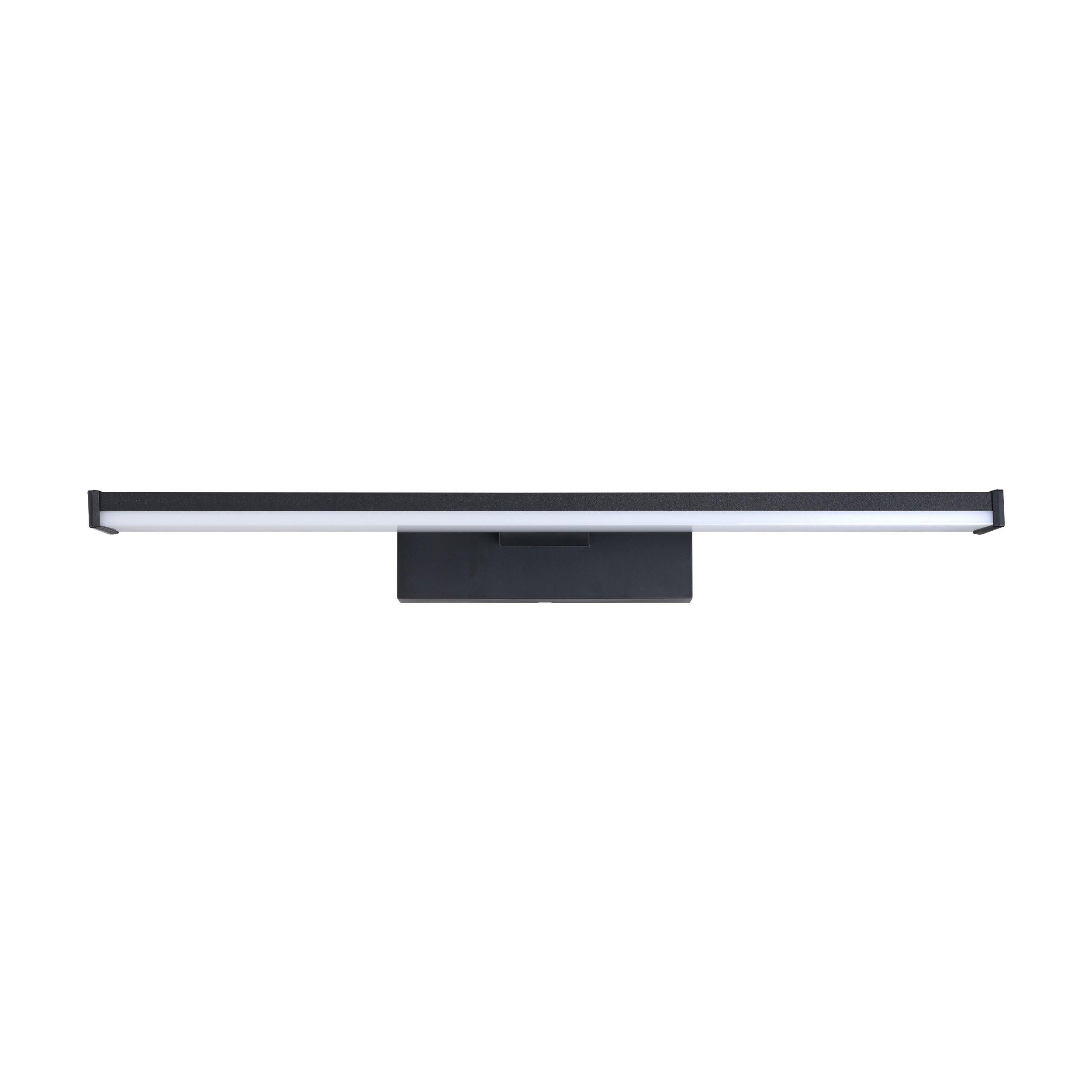 Applique LED PANDELLA 1 noir L40cm