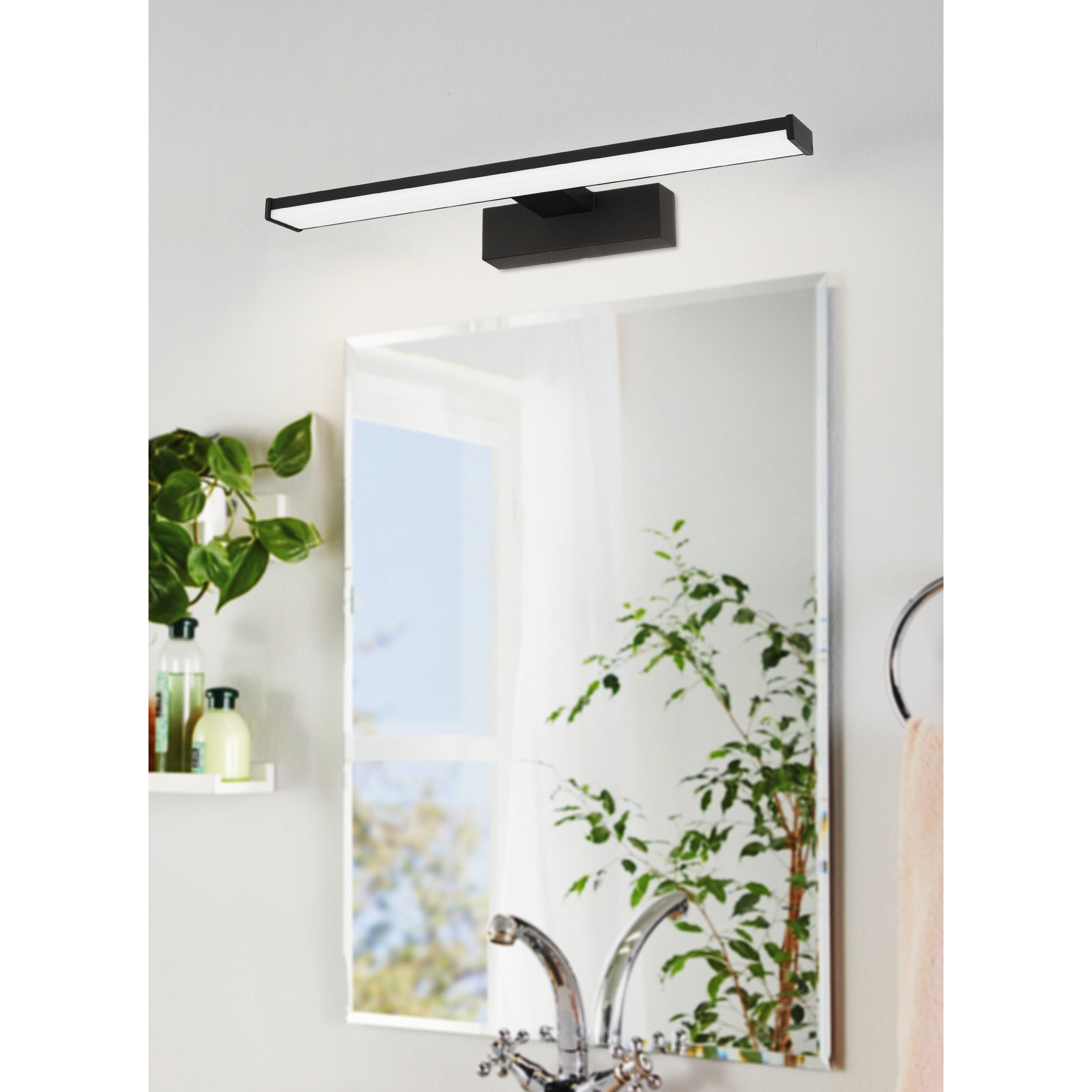 Applique LED PANDELLA 1 noir L40cm