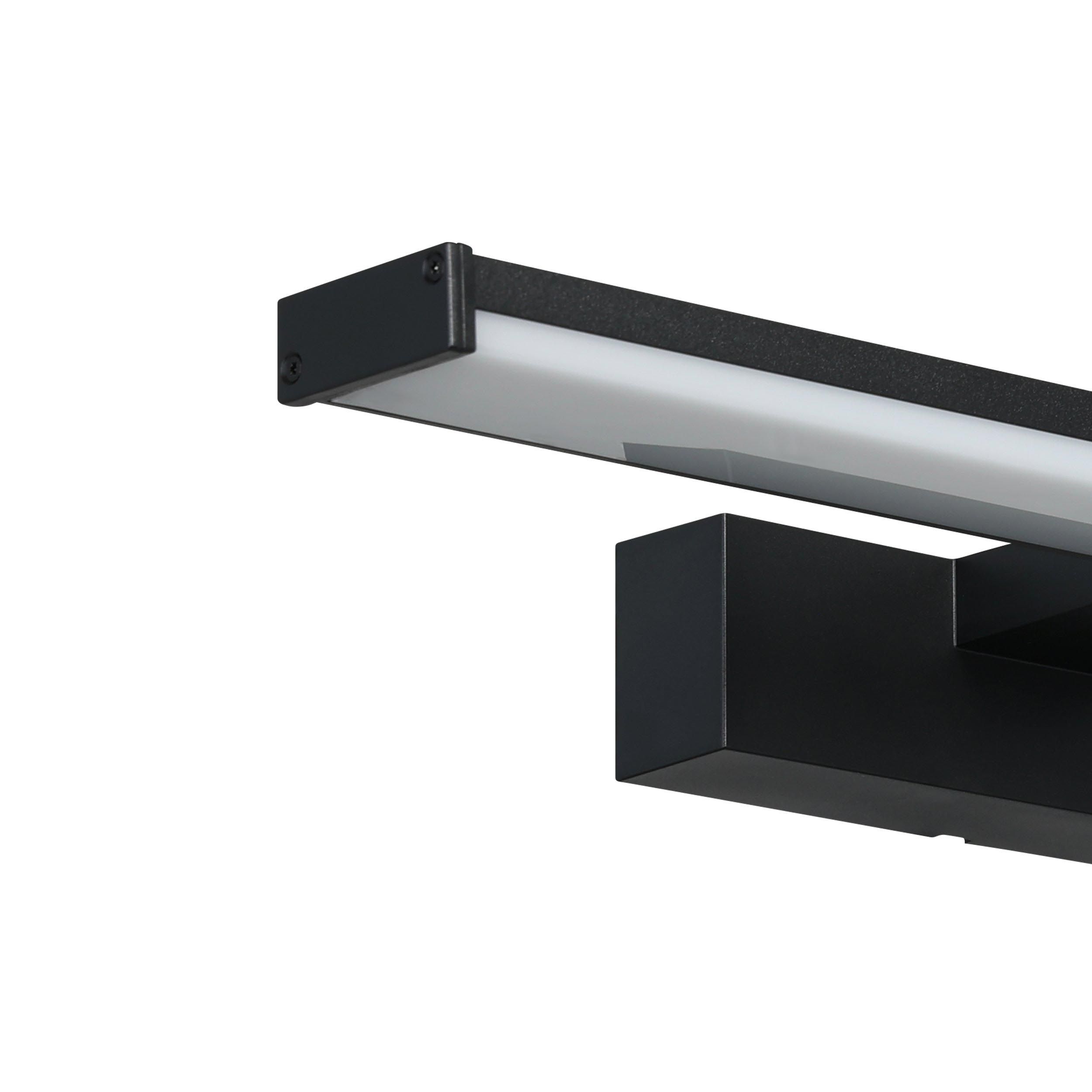 Applique LED PANDELLA 1 noir L40cm