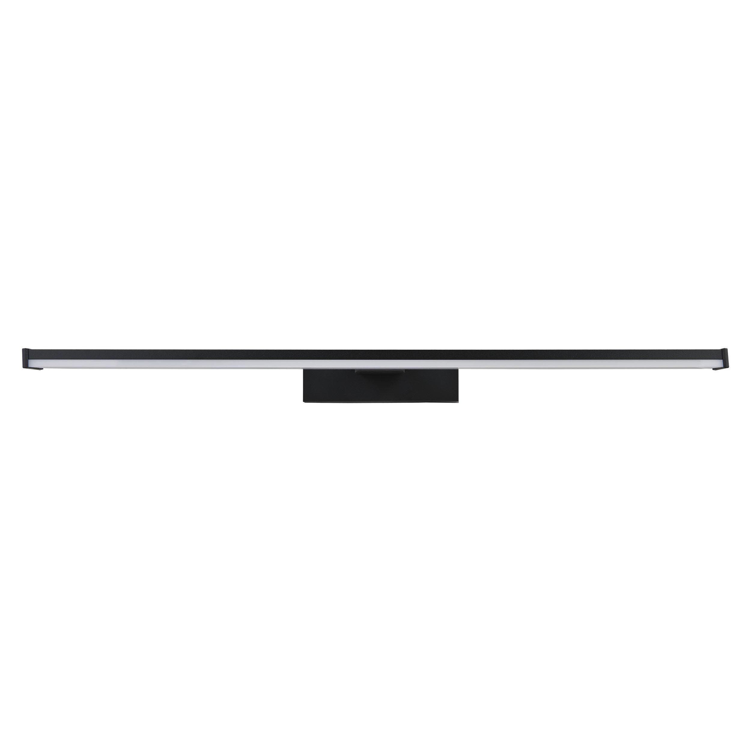 Applique LED PANDELLA 1 noir L60cm