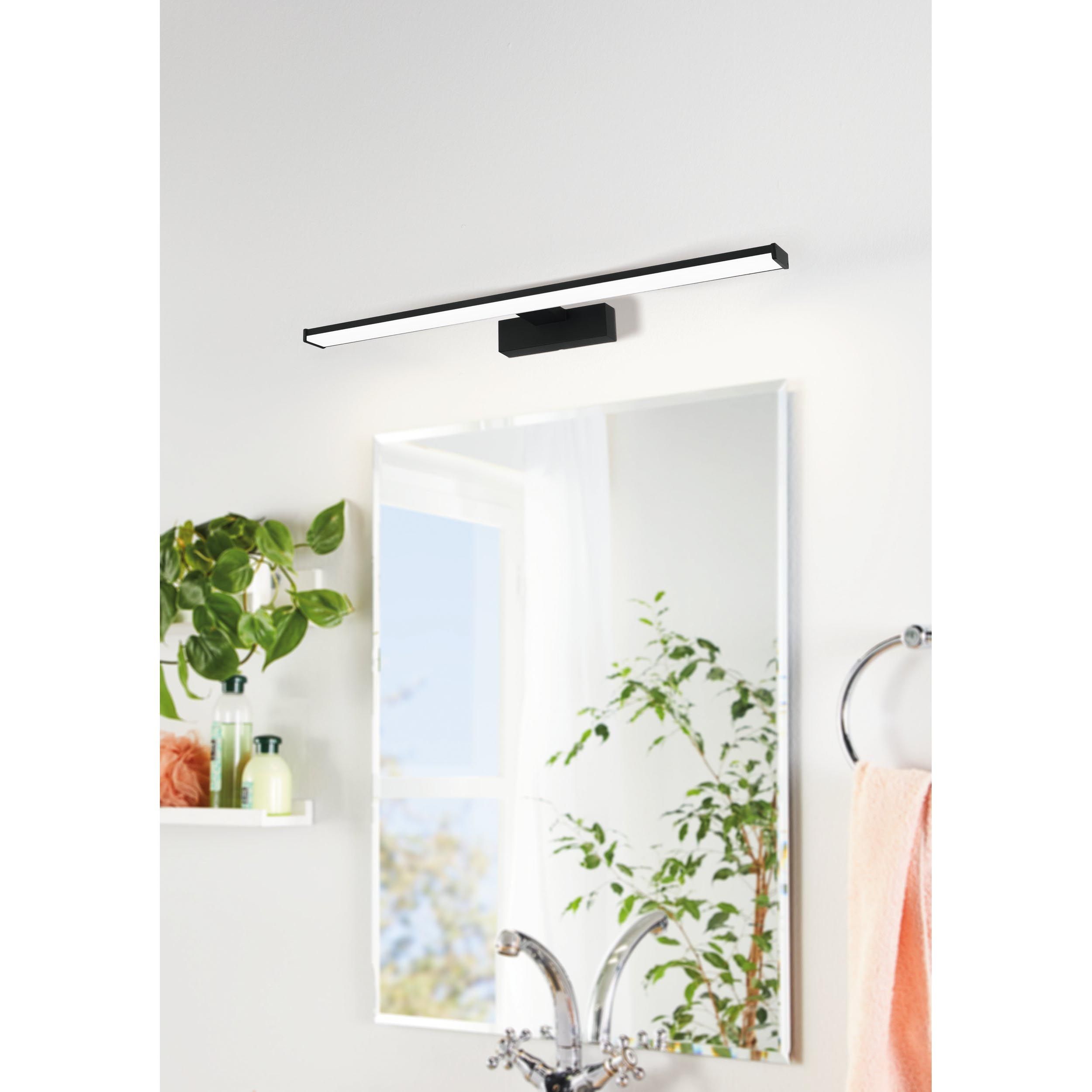 Applique LED PANDELLA 1 noir L60cm