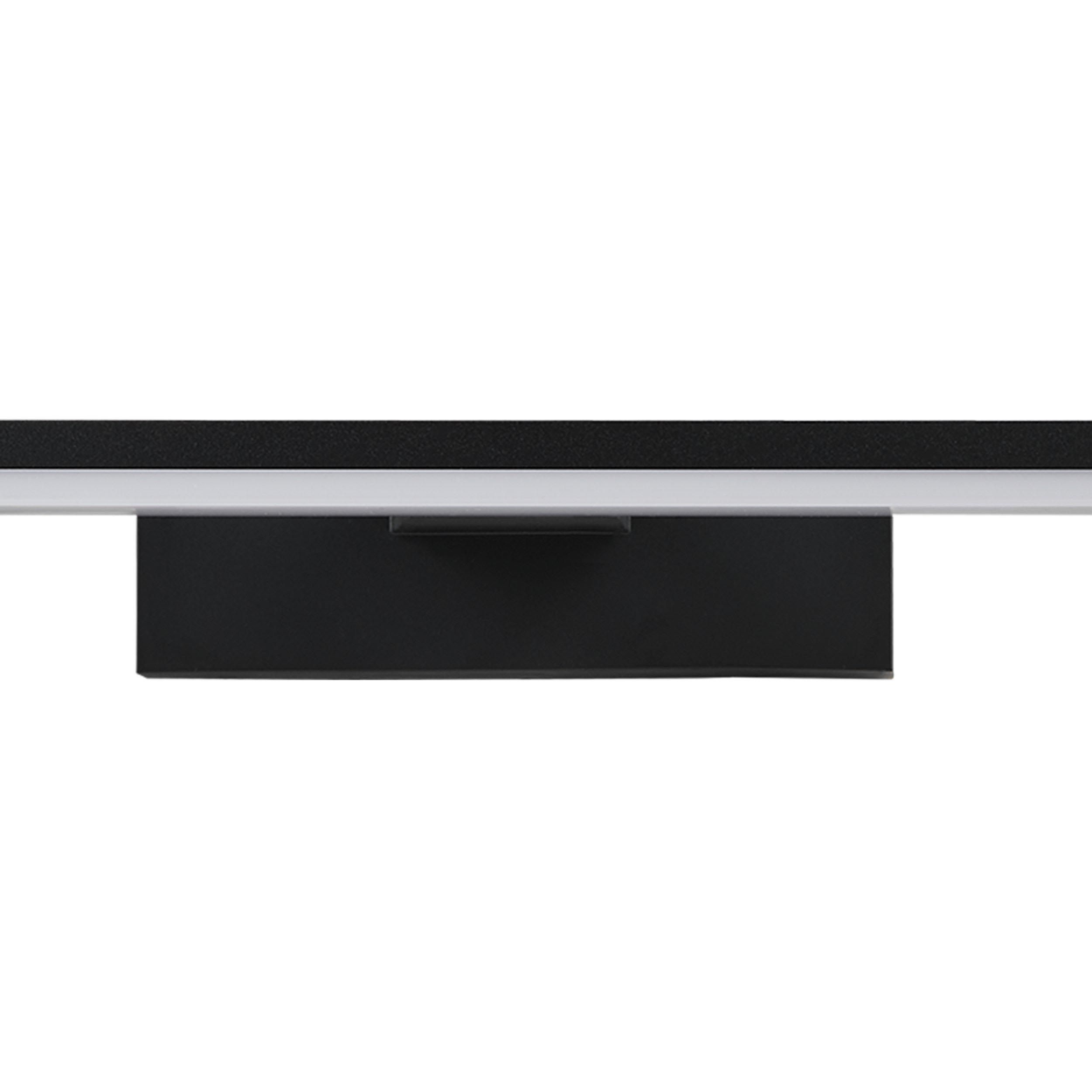 Applique LED PANDELLA 1 noir L60cm
