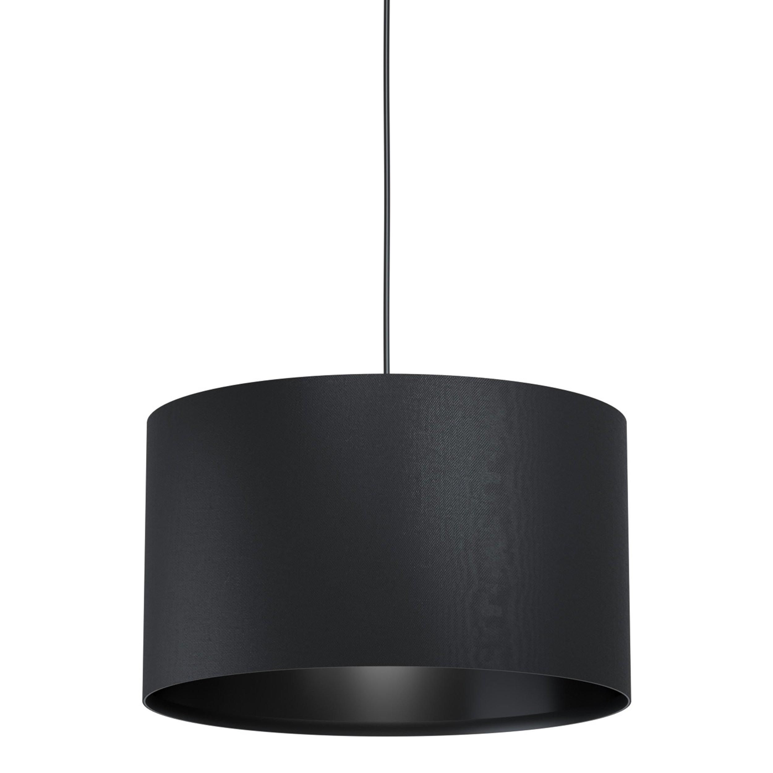Suspension MASERLO 1 noir Ø38cm