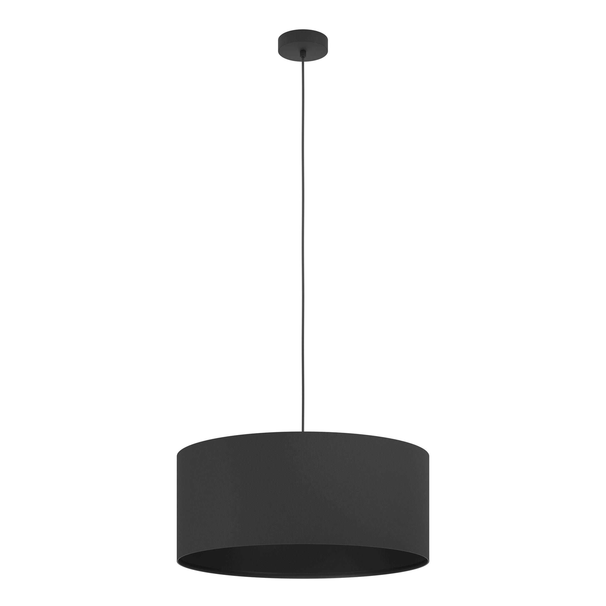 Suspension MASERLO 1 noir Ø53cm