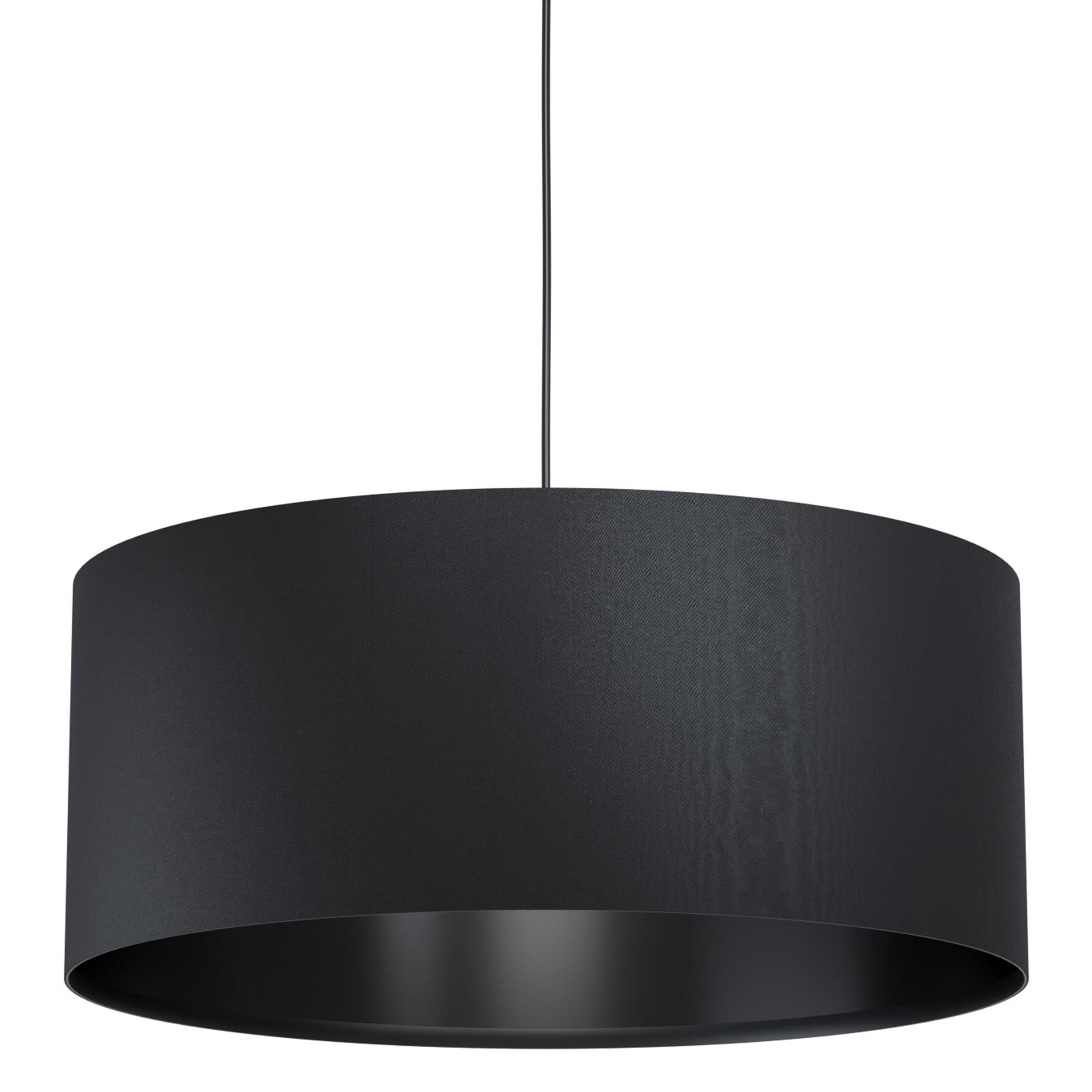 Suspension MASERLO 1 noir Ø53cm