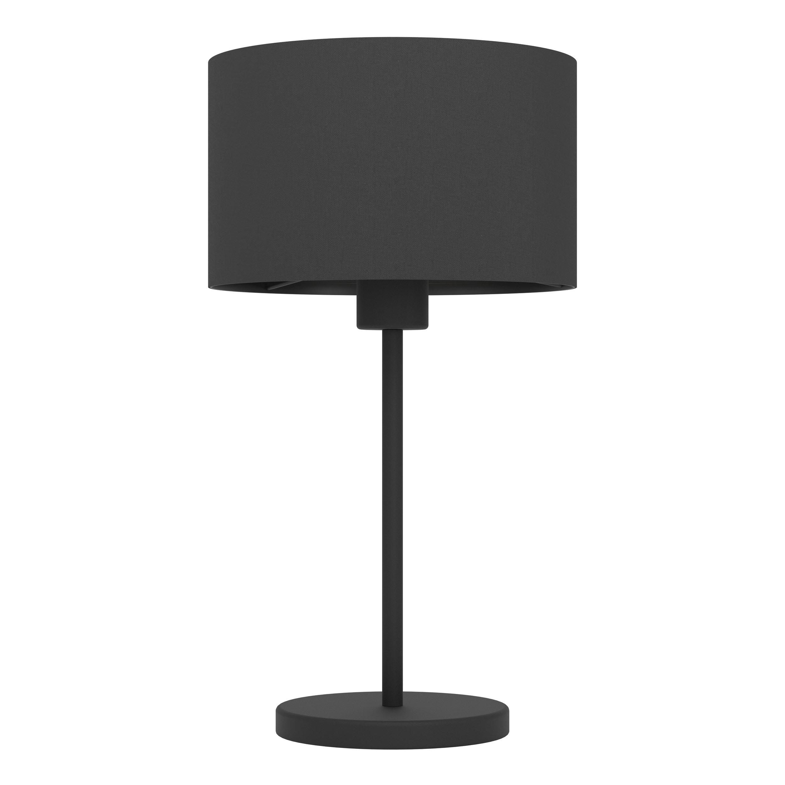 Lampe à poser MASERLO 1 noir Ø23cm