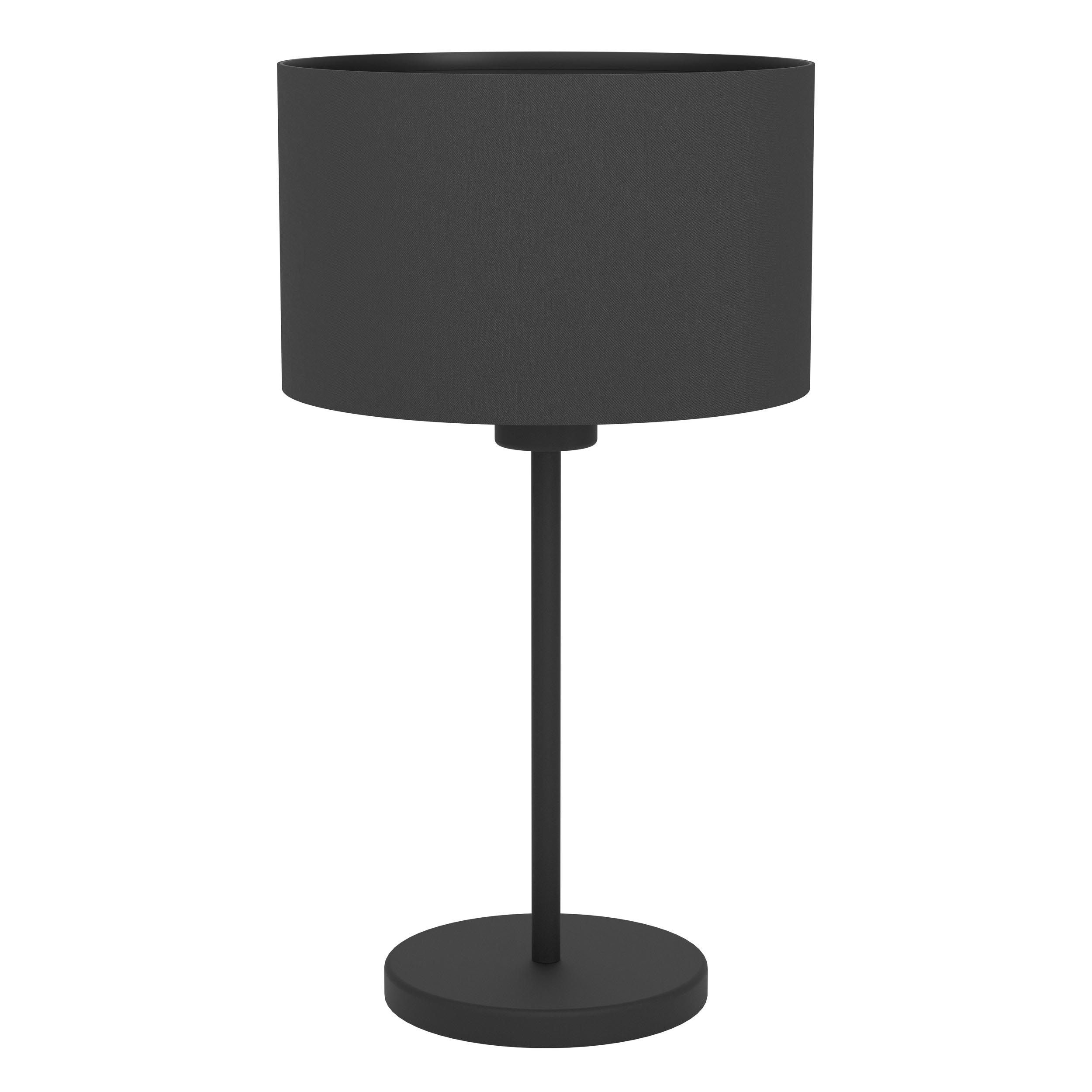 Lampe à poser MASERLO 1 noir Ø23cm