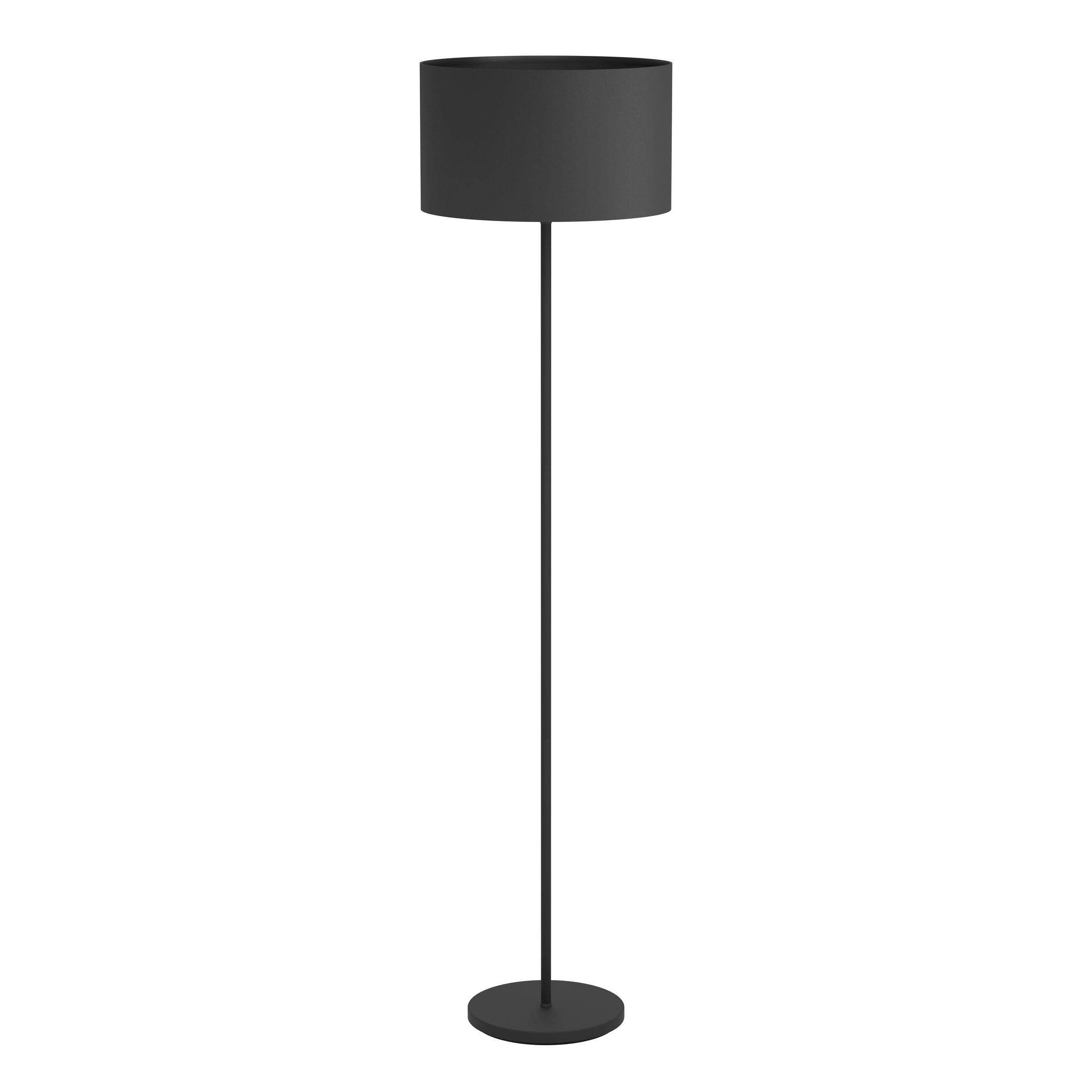 Lampadaire MASERLO 1 noir Ø38cm