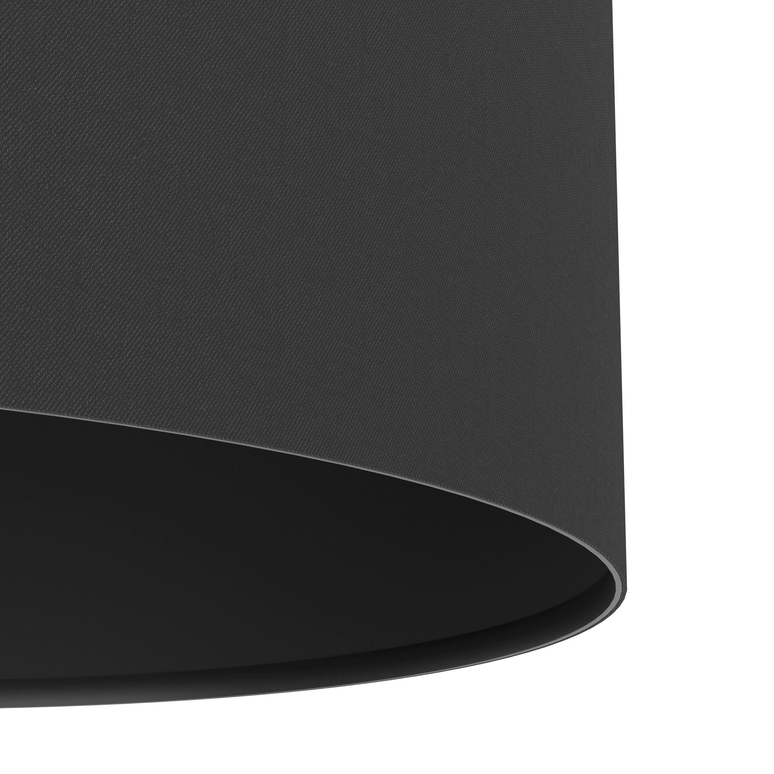 Lampadaire MASERLO 1 noir Ø38cm