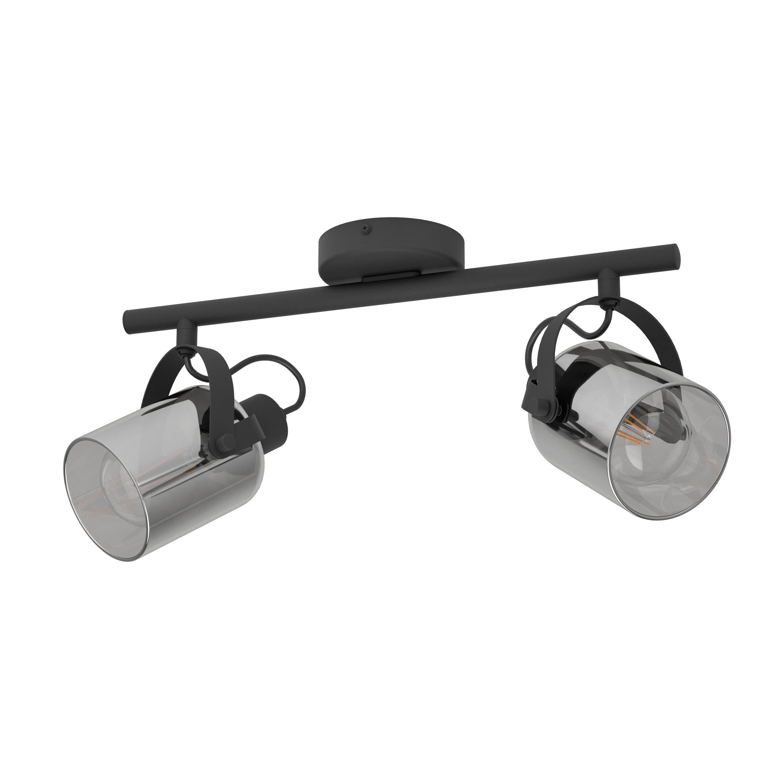 Spot BERREGAS noir L44cm