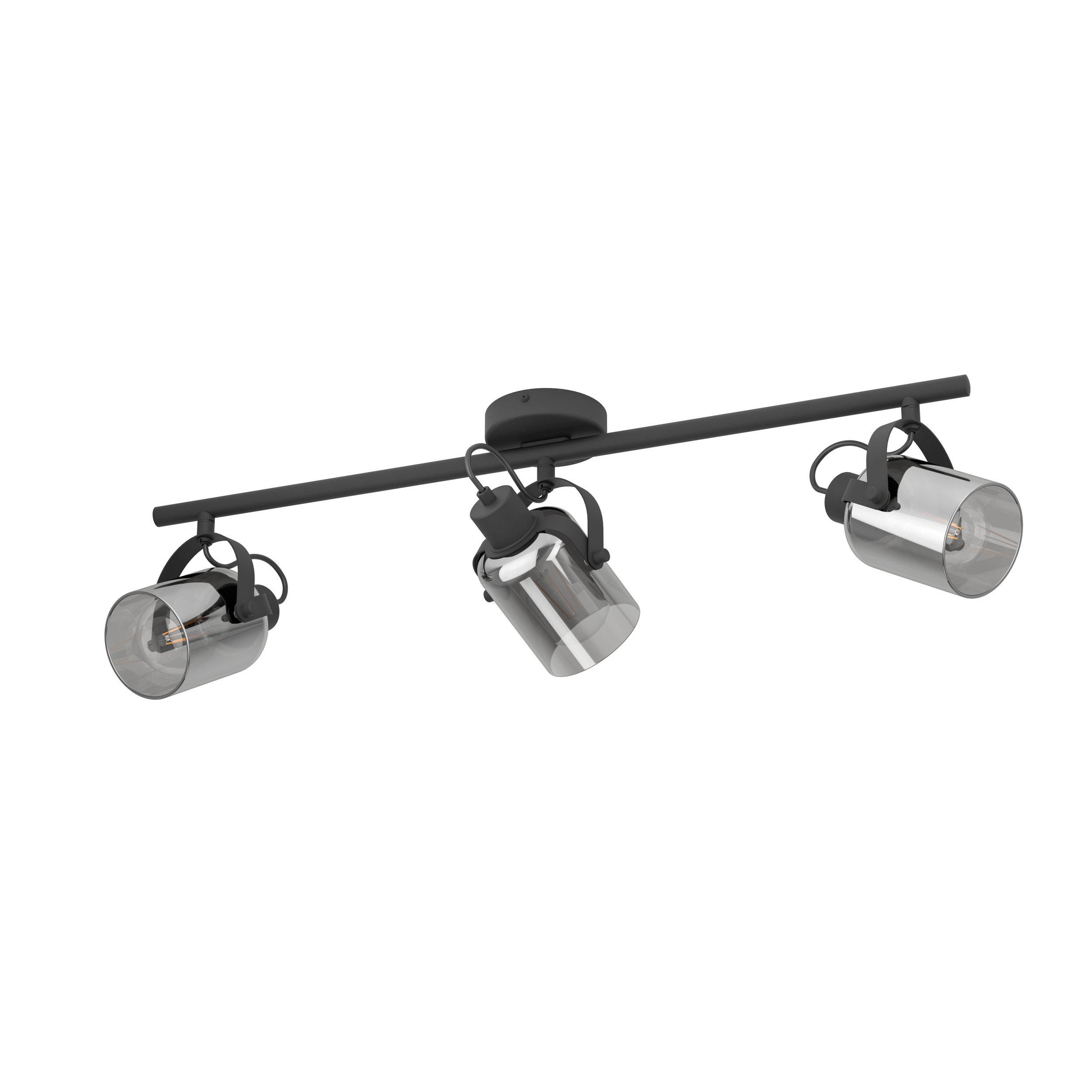 Spot BERREGAS noir L77,5cm