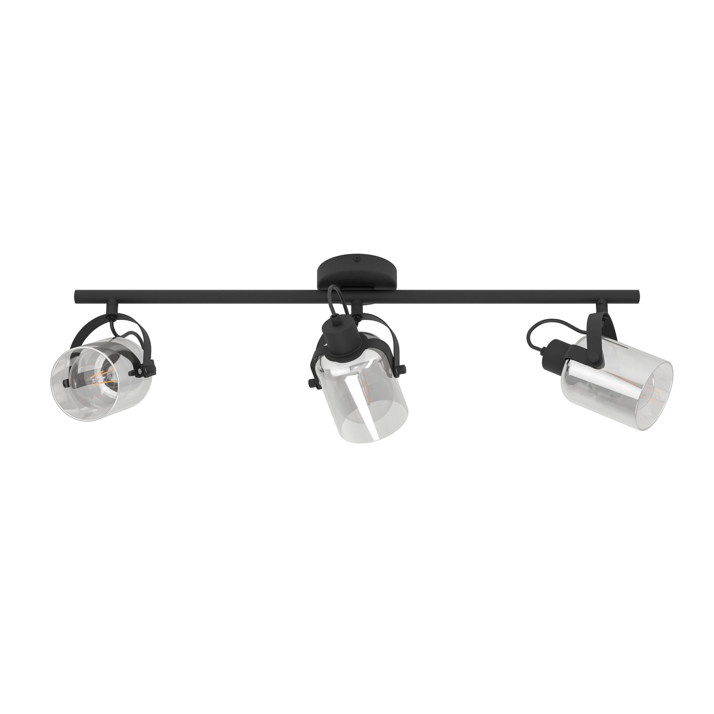 Spot BERREGAS noir L77,5cm