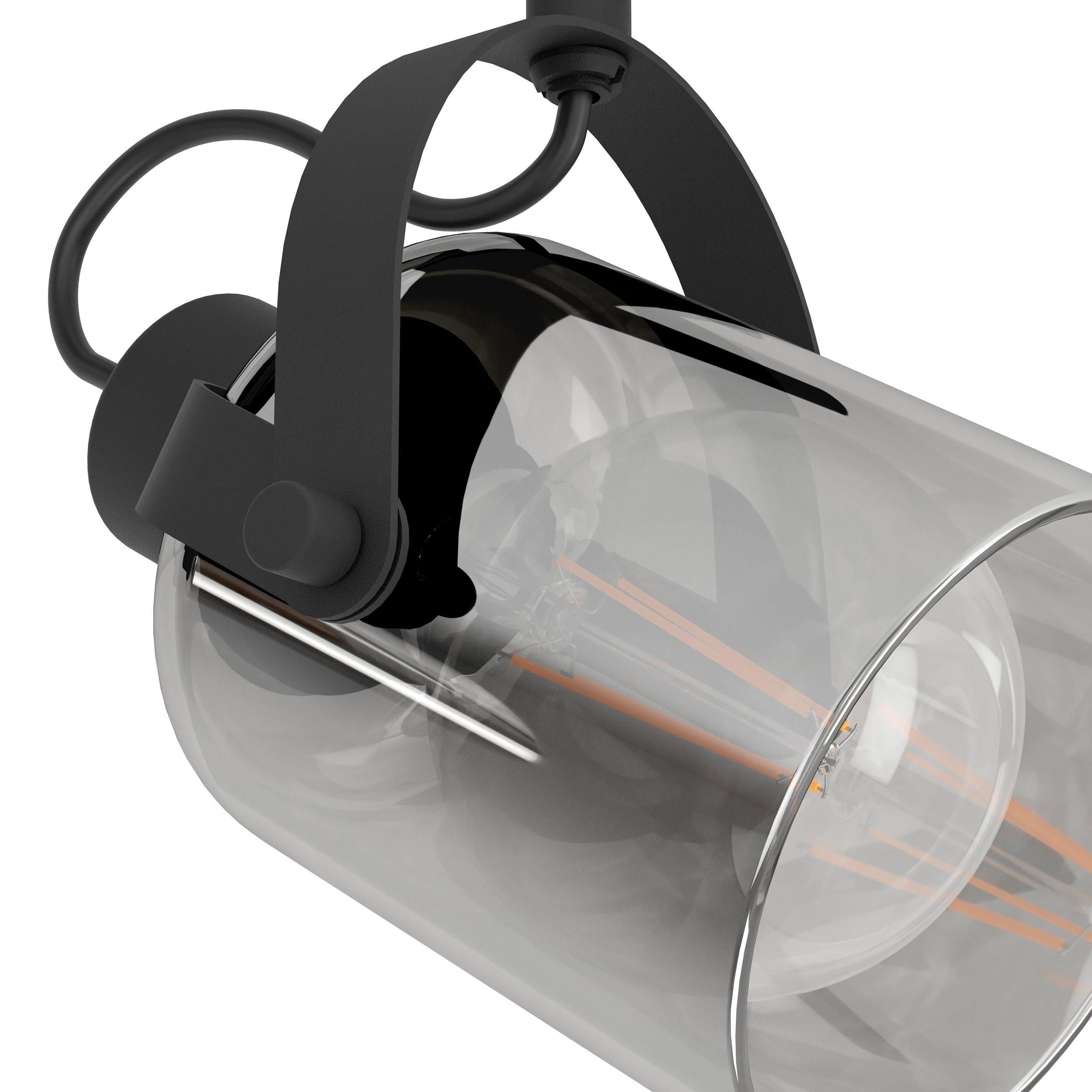 Spot BERREGAS noir L77,5cm