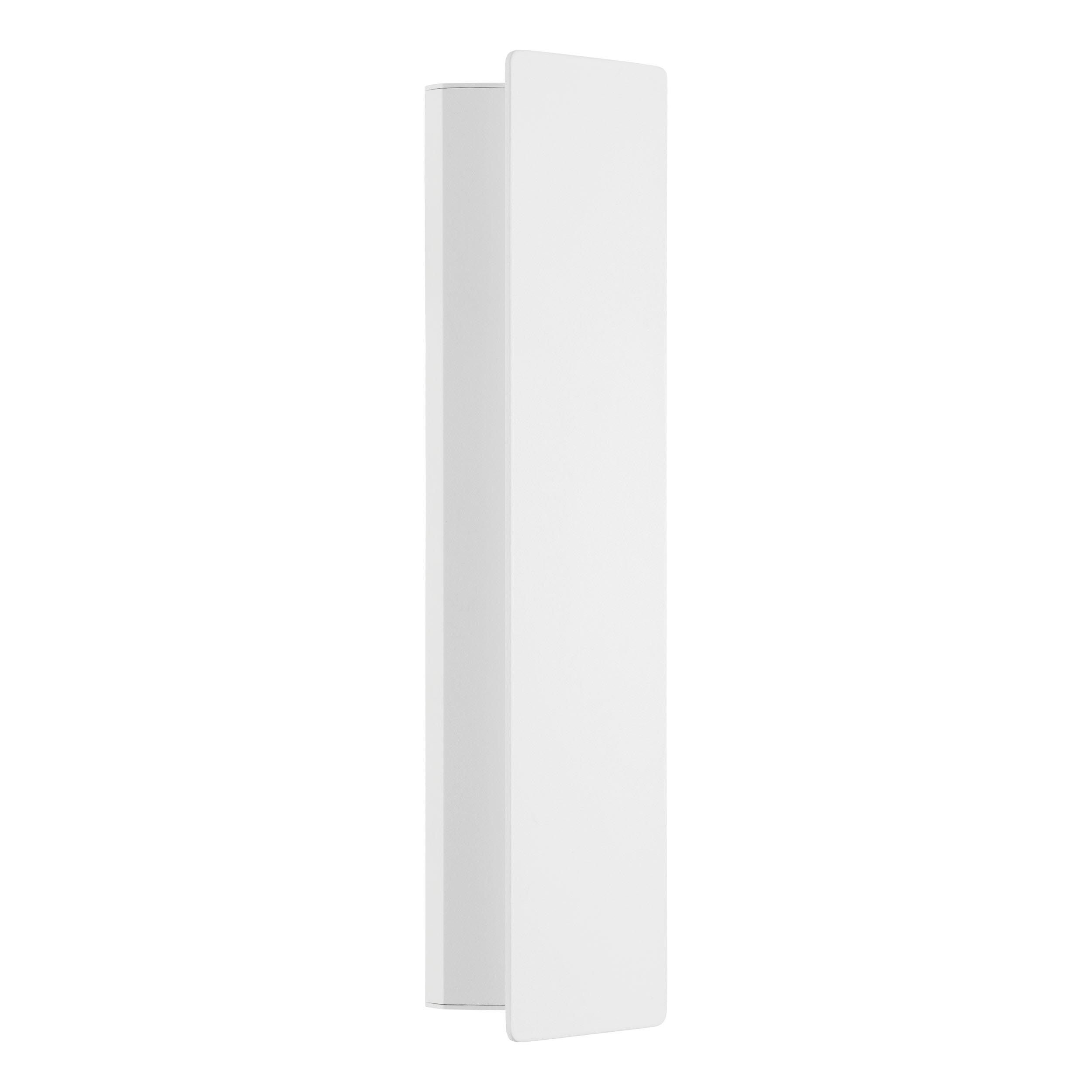 Applique LED ZUBIALDE blanc L36cm