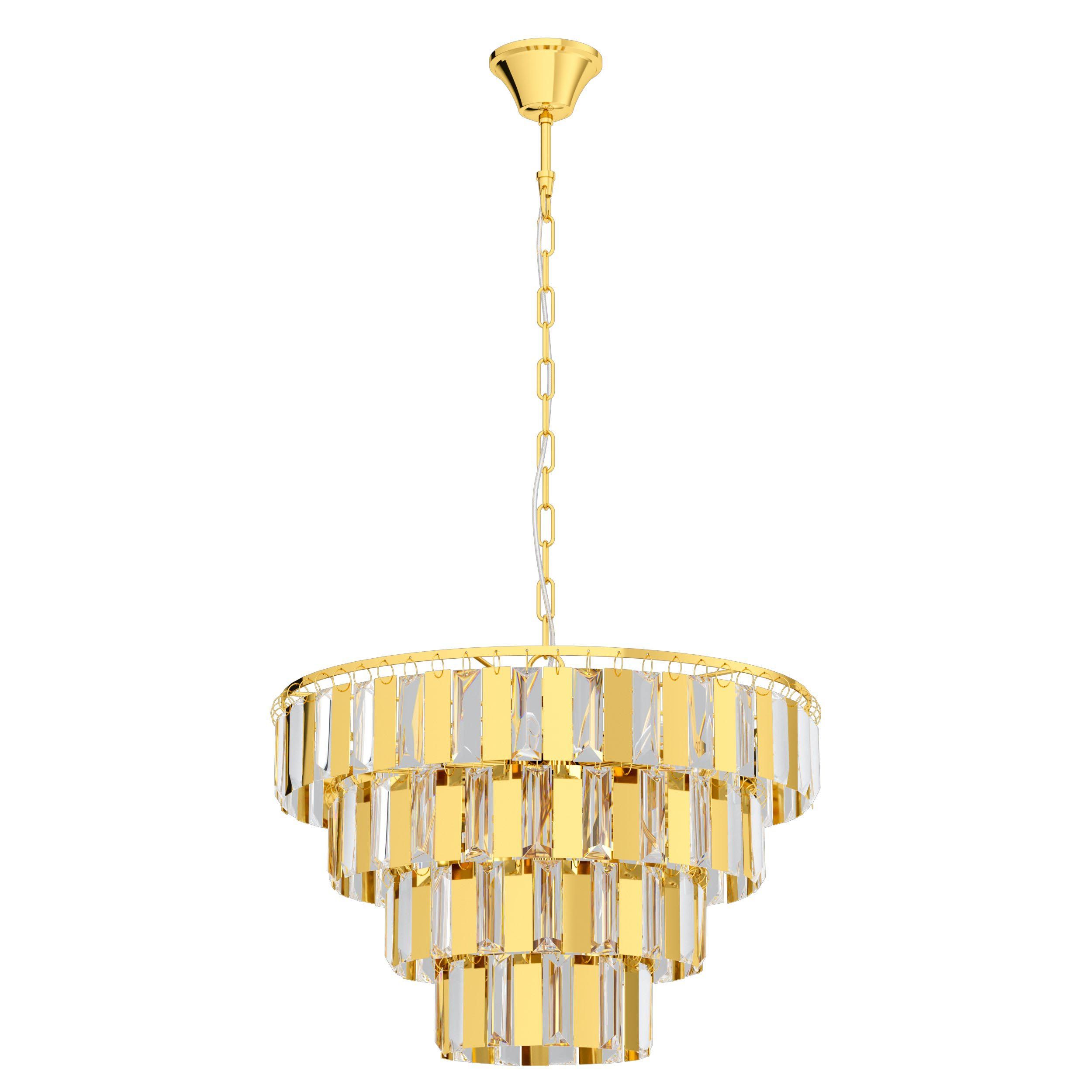 Suspension ERSEKA doré Ø48,5cm