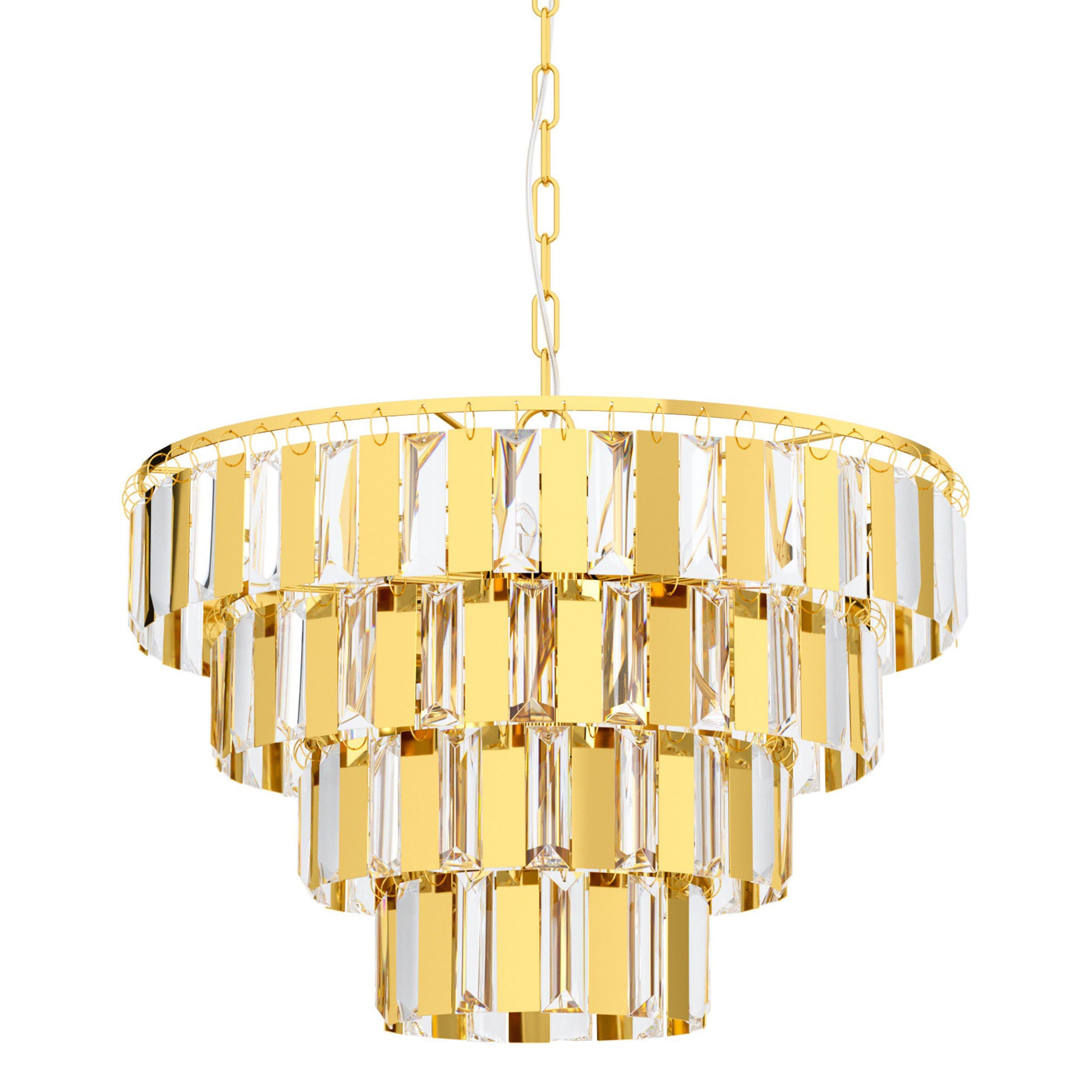Suspension ERSEKA doré Ø48,5cm