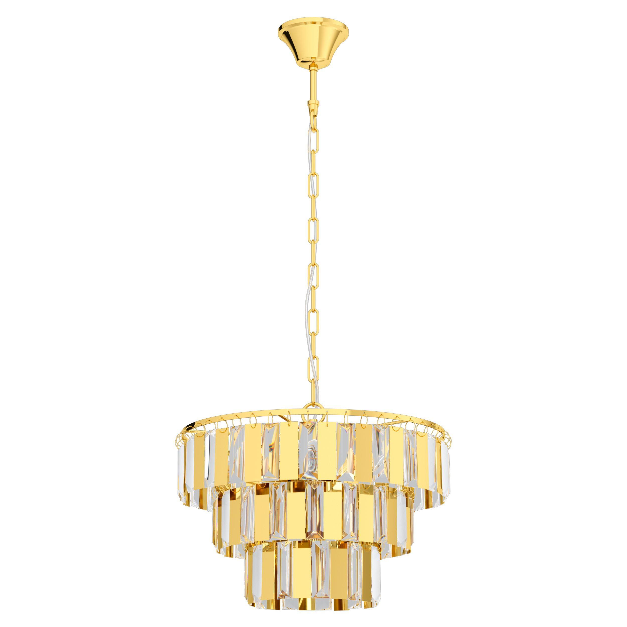 Suspension ERSEKA doré Ø38,5cm
