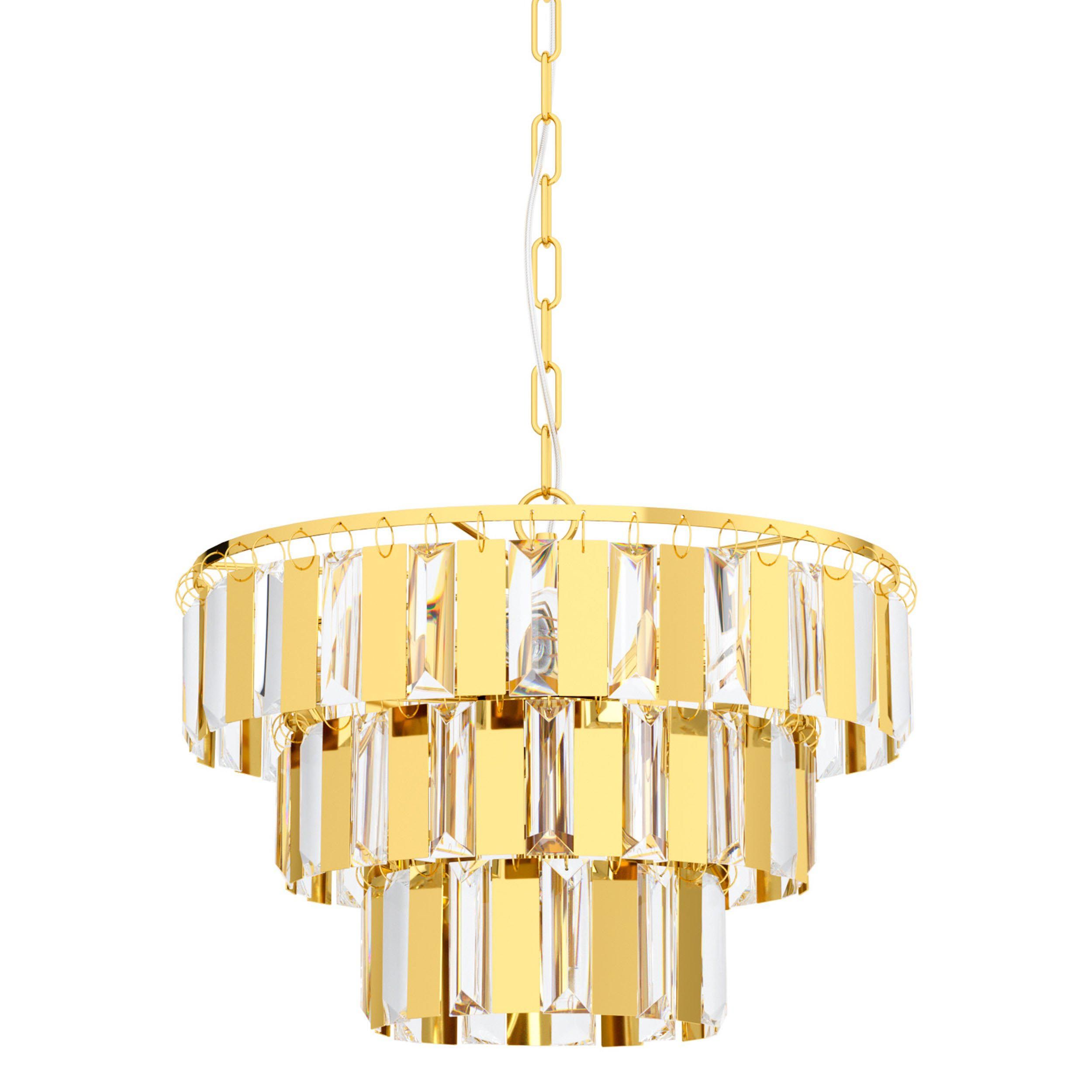 Suspension ERSEKA doré Ø38,5cm