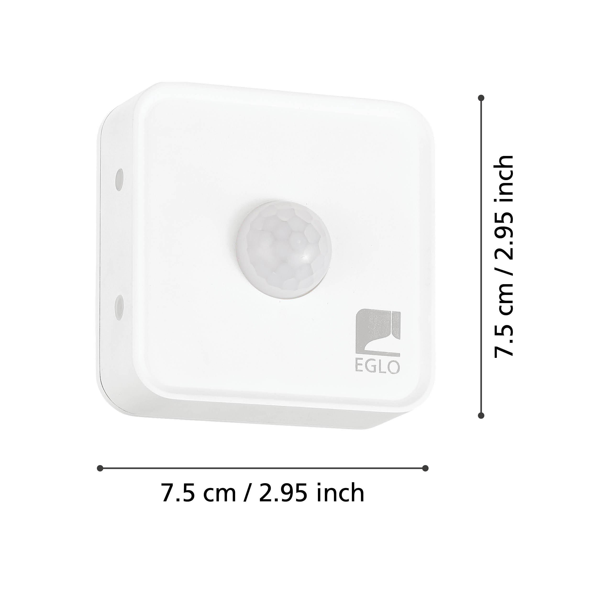 Détecteur CONNECT-Z SENSOR connecté blanc P20,5cm