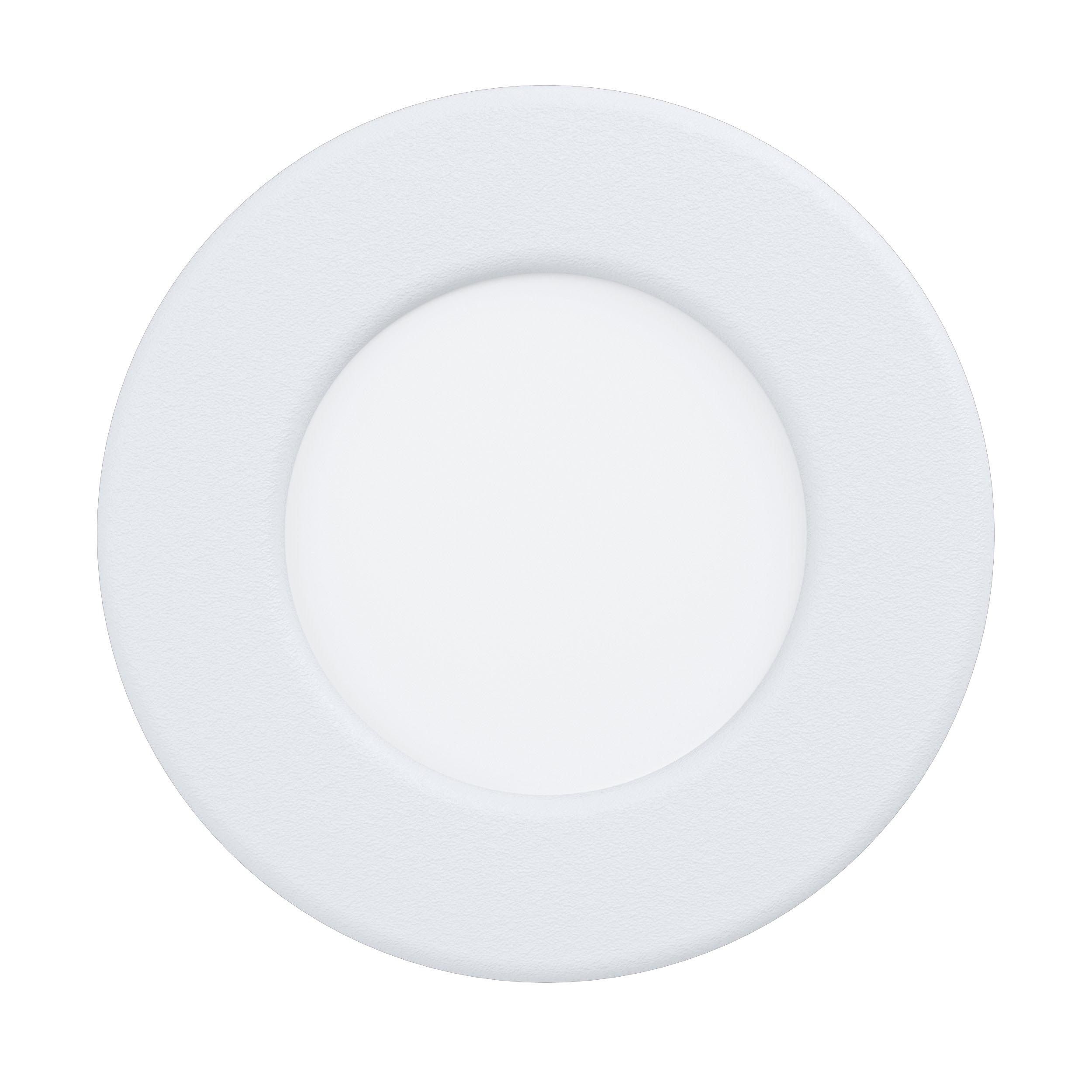 Spot à encastrer LED FUEVA 5 blanc Ø8,6cm