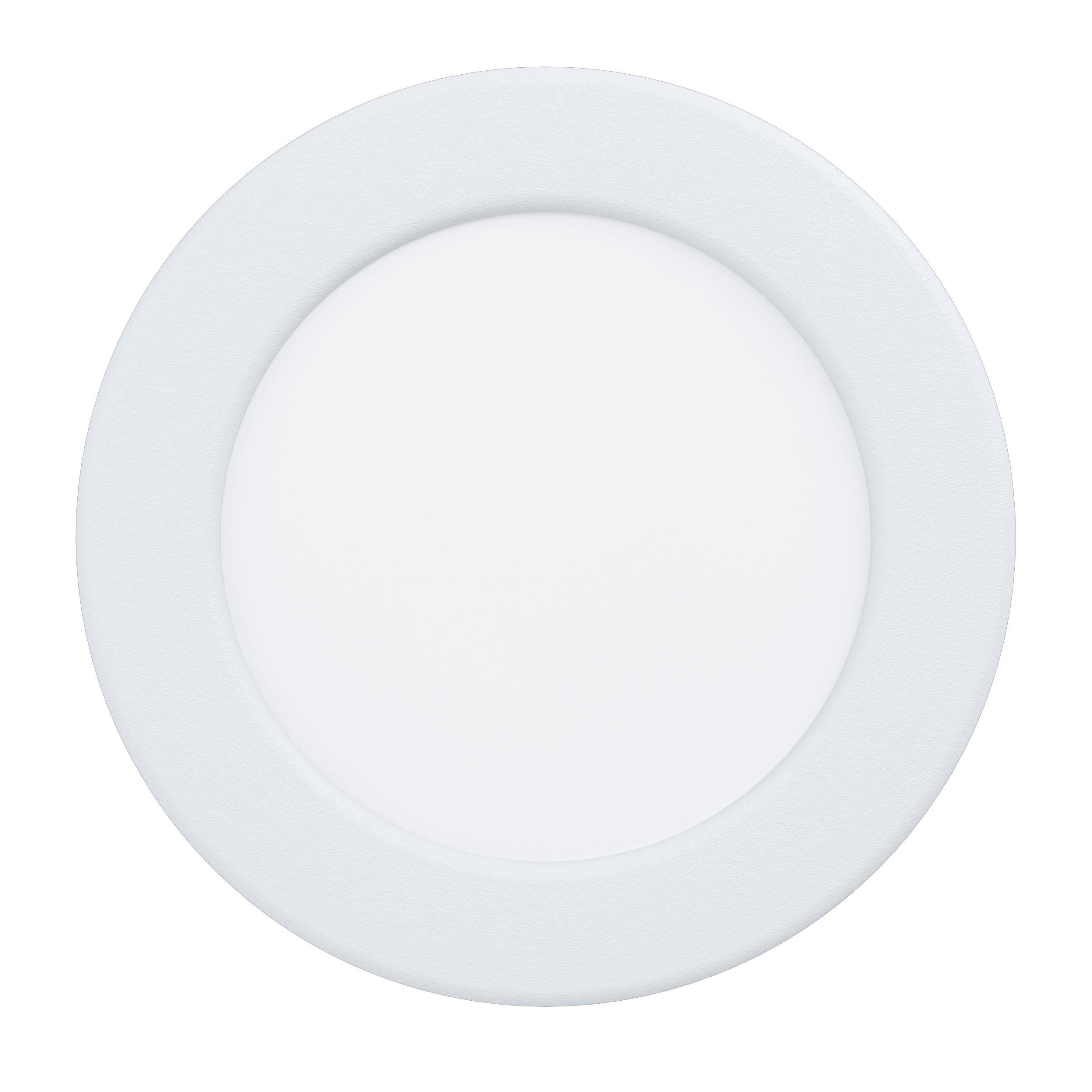 Spot à encastrer LED FUEVA 5 blanc Ø11,7cm