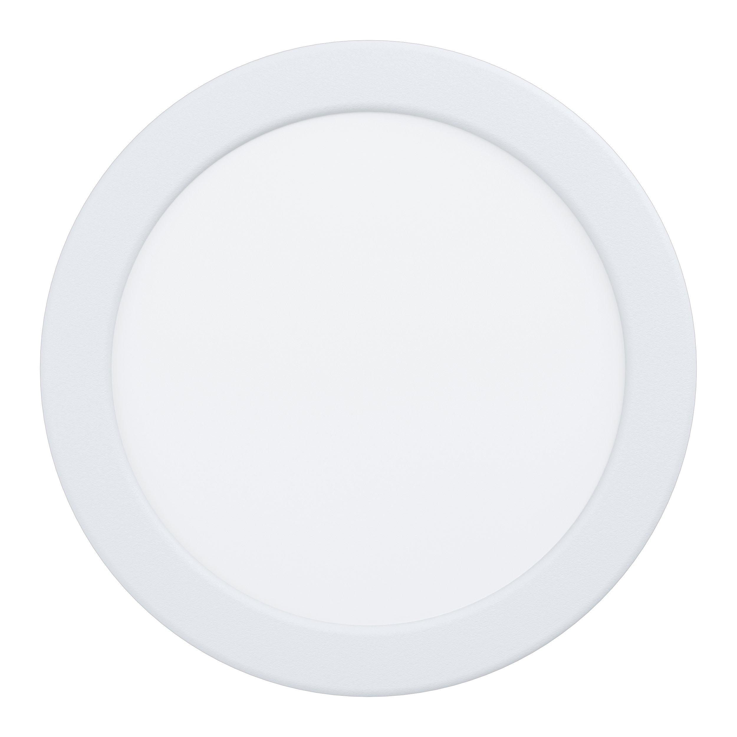 Spot à encastrer LED FUEVA 5 blanc Ø16,5cm