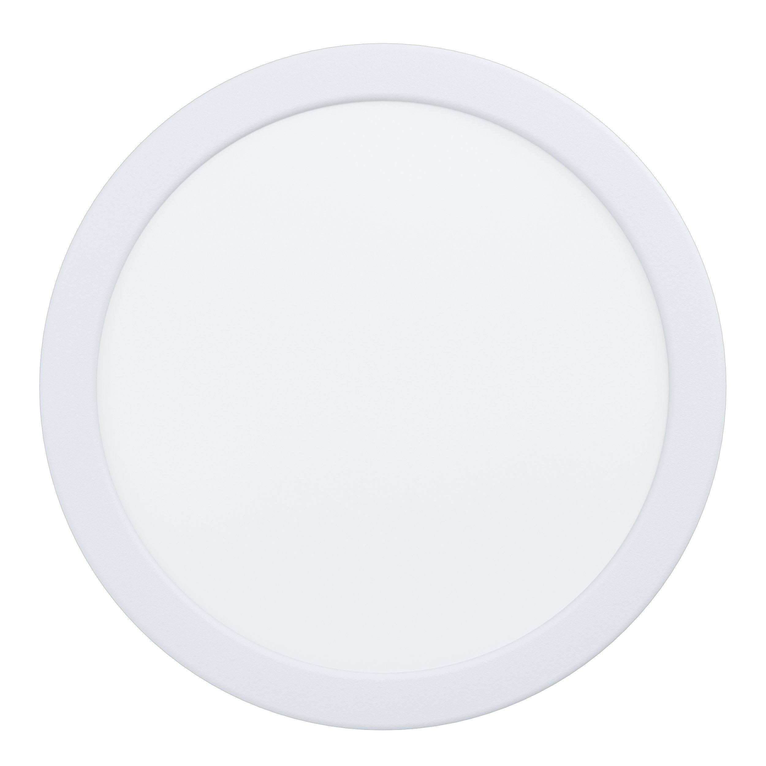 Spot à encastrer LED FUEVA 5 blanc Ø21,6cm