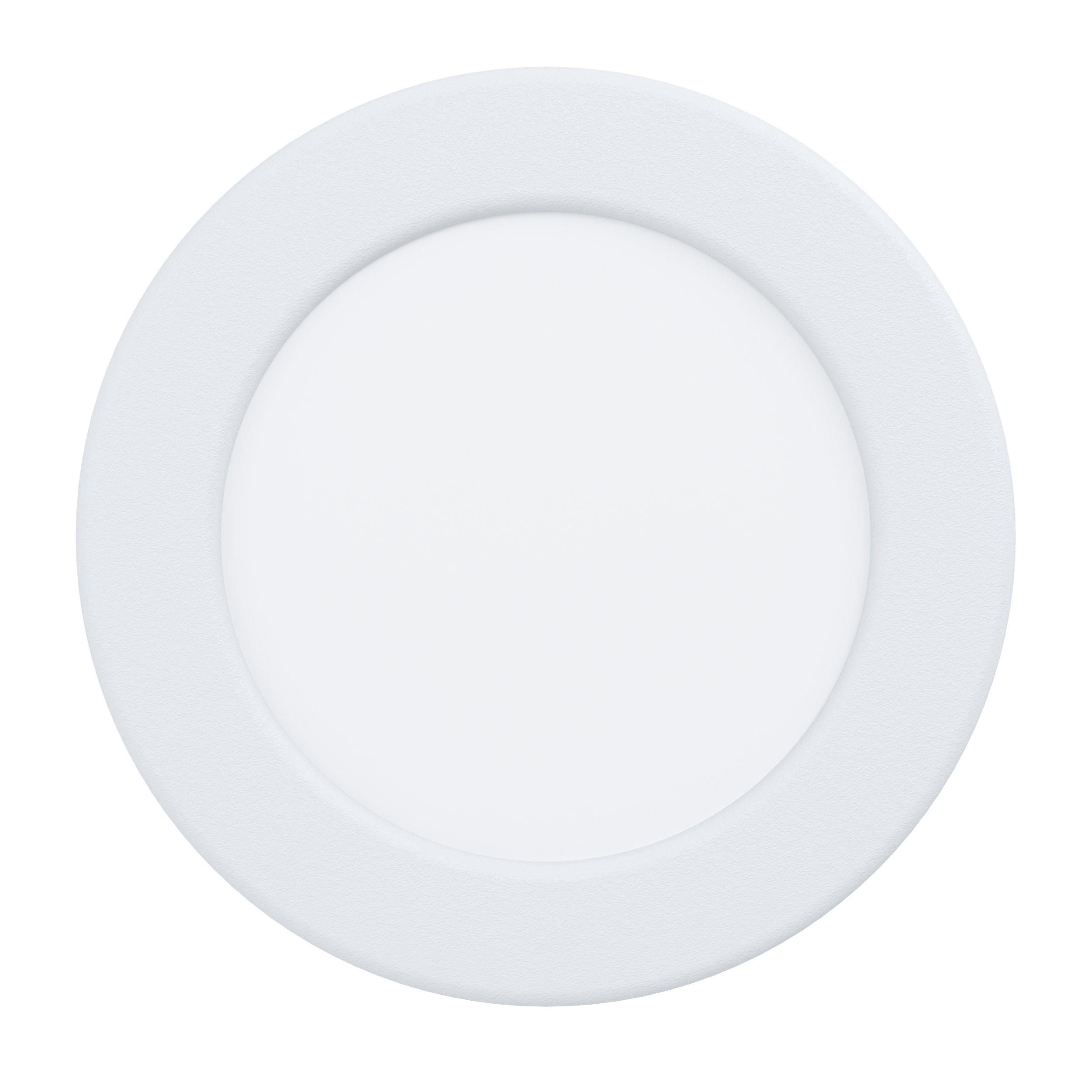 Spot à encastrer LED FUEVA 5 blanc Ø11,7cm