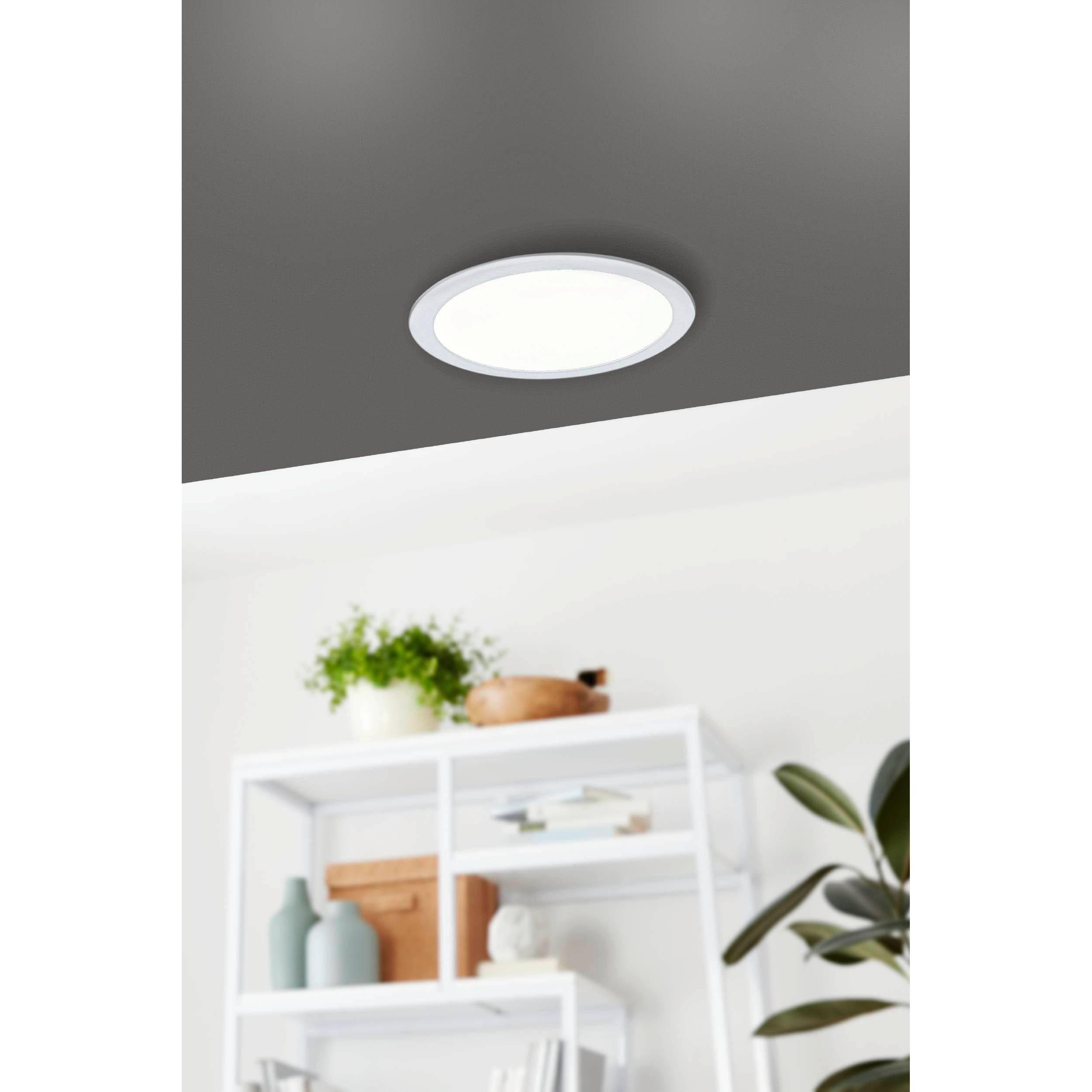 Spot à encastrer LED FUEVA 5 blanc Ø21,6cm