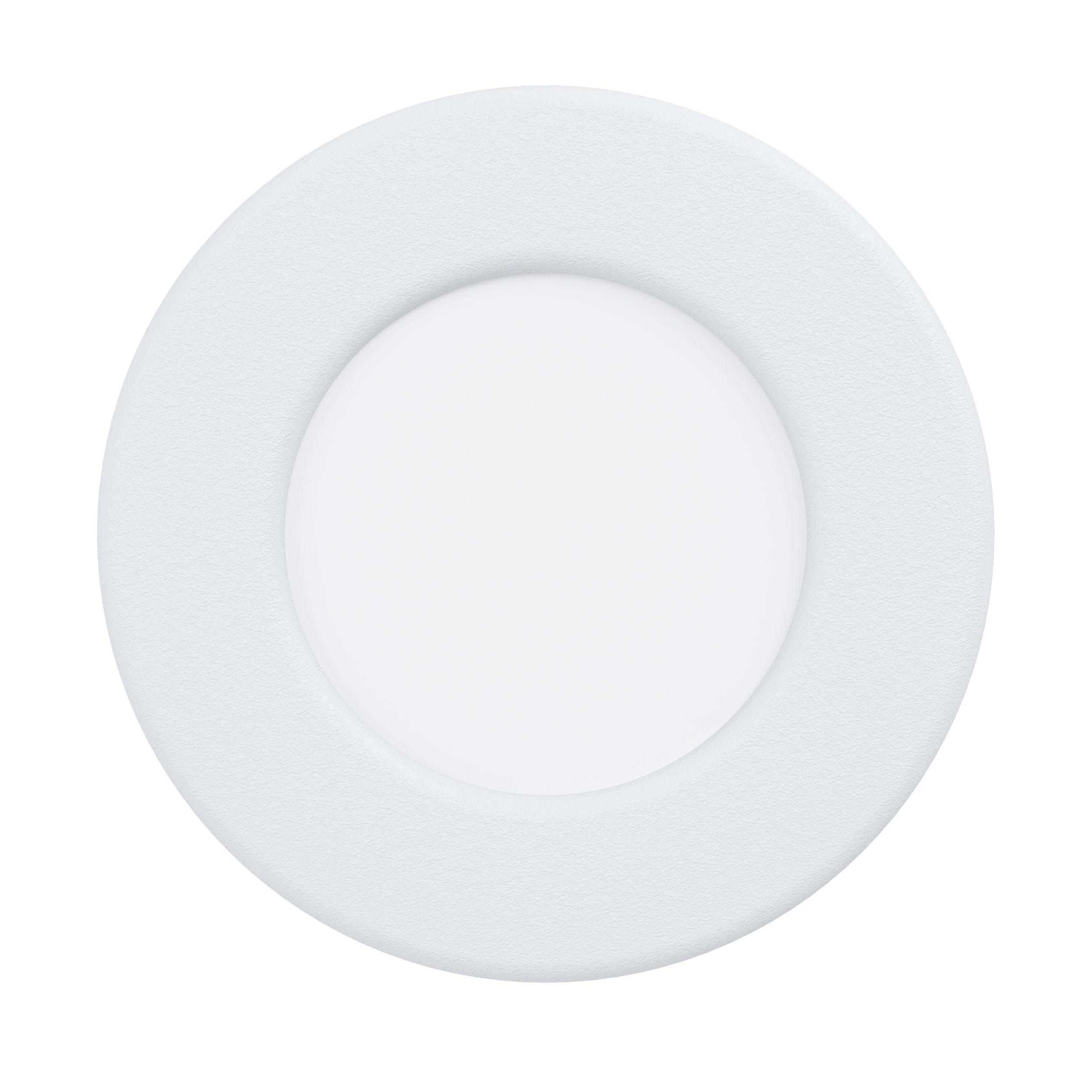 Spot à encastrer LED FUEVA 5 blanc Ø8,6cm