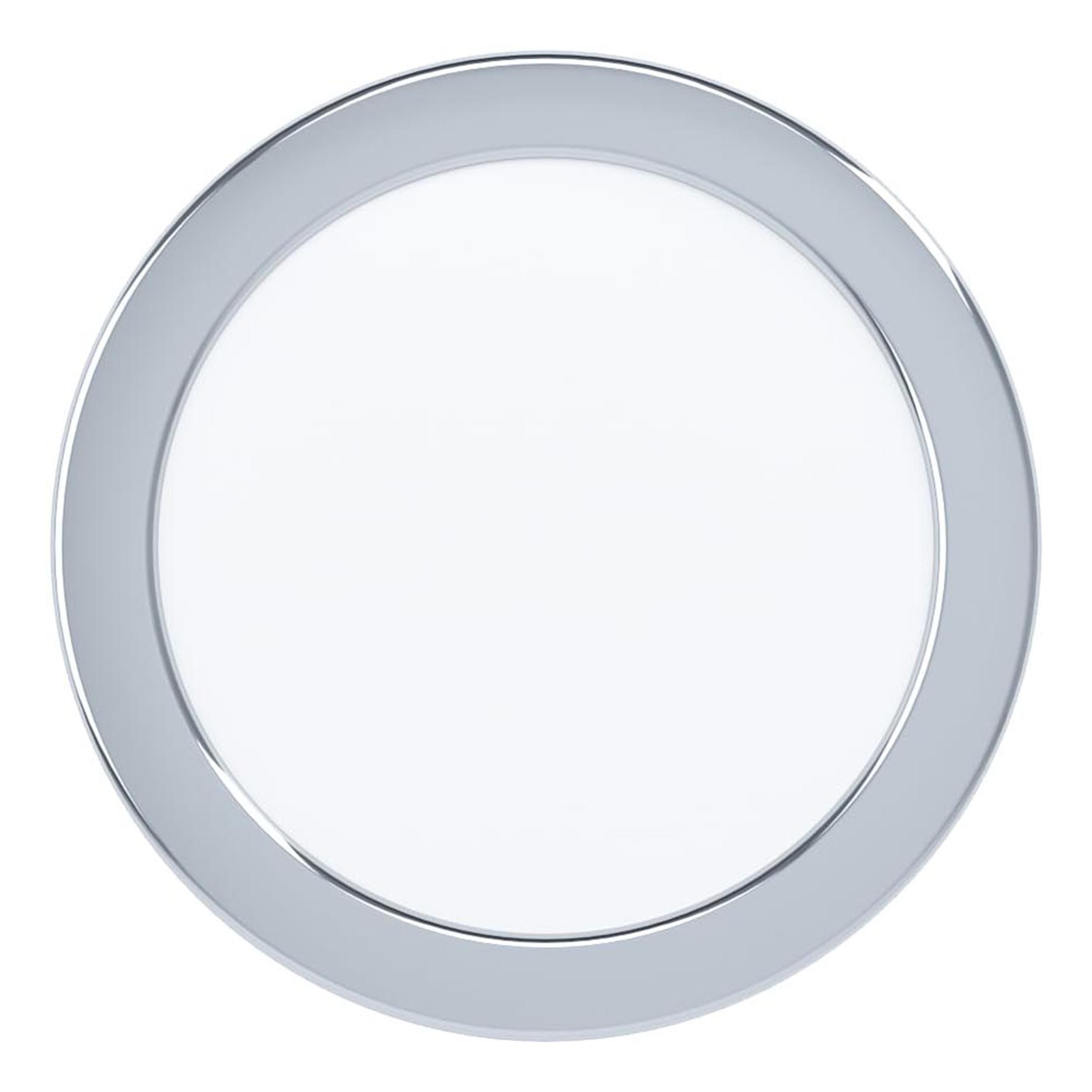 Spot à encastrer LED FUEVA 5 chrome Ø16,6cm