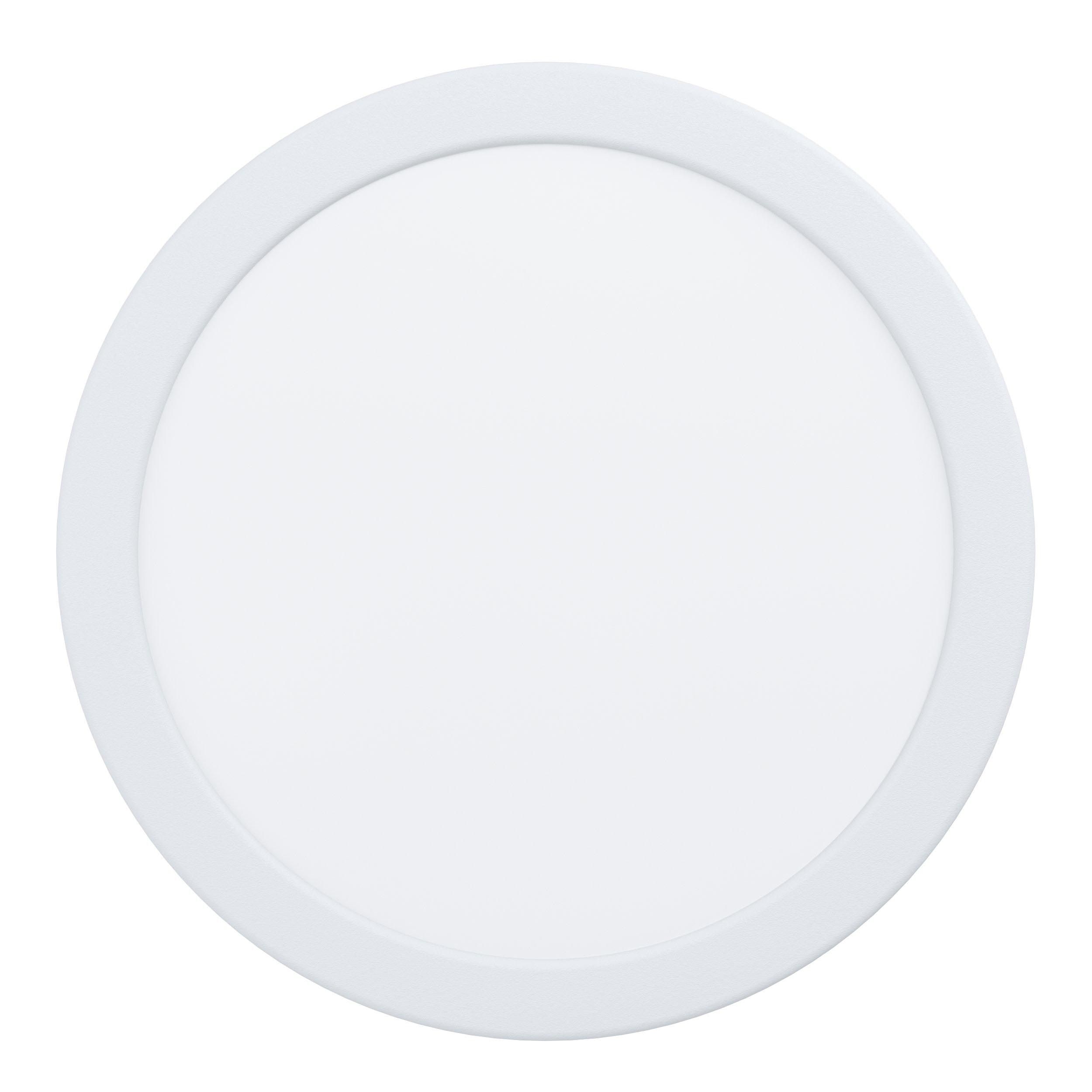 Plafonnier LED FUEVA 5 blanc Ø16cm