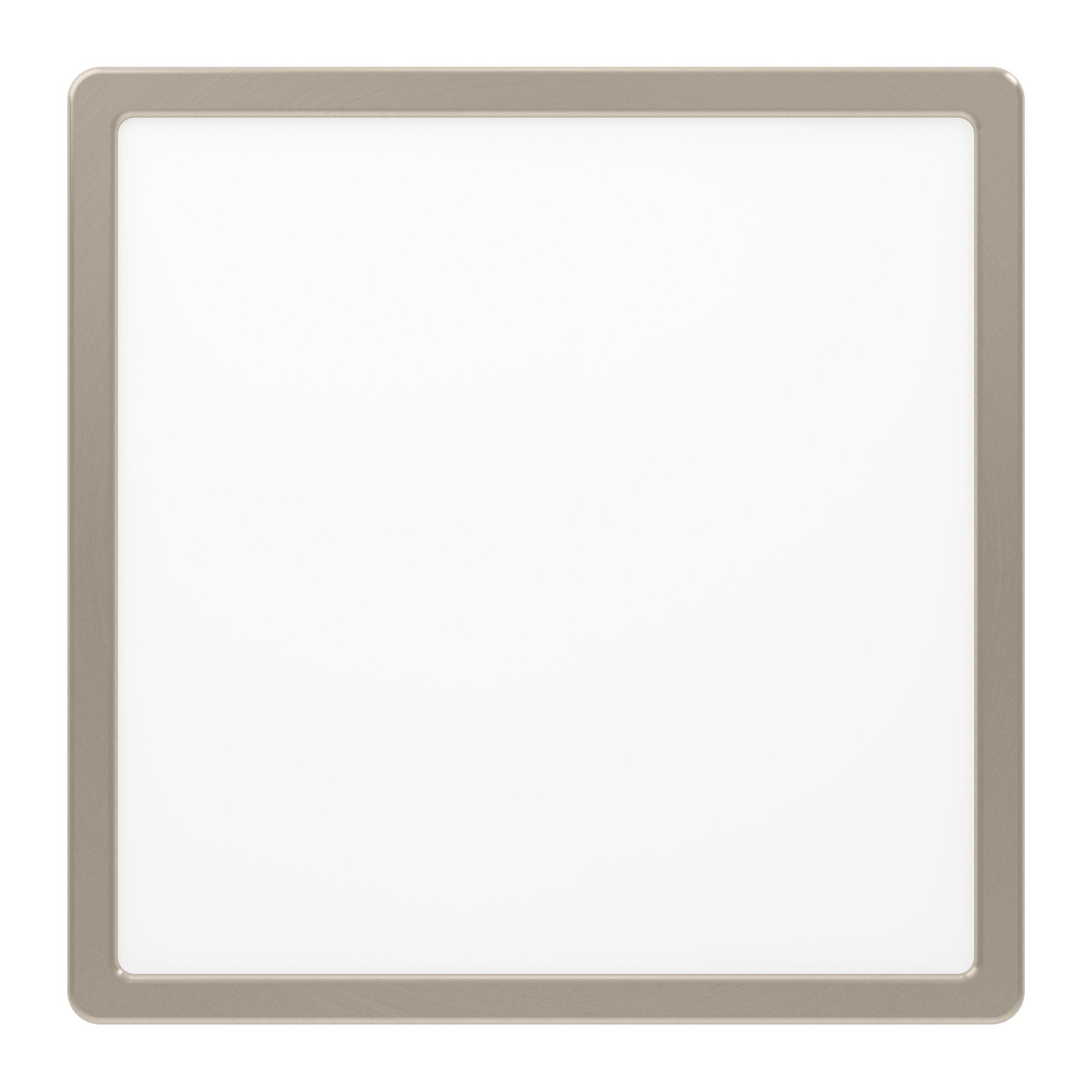 Plafonnier plastique argenté FUEVA 5 LED INT 9X20,5W
