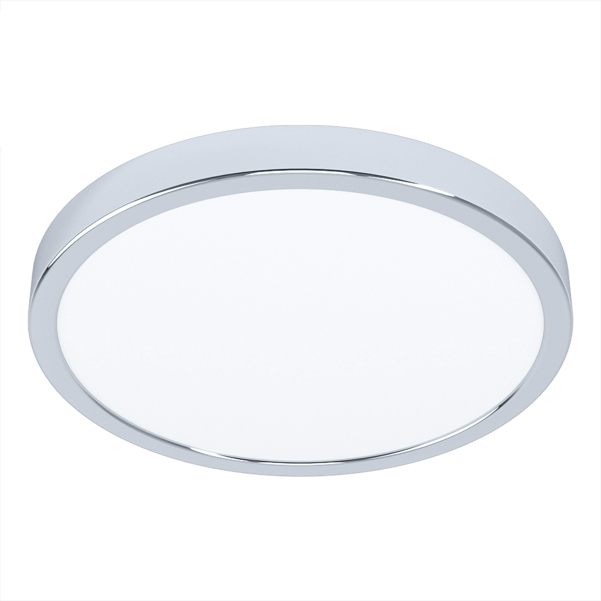 Plafonnier LED FUEVA 5 chrome Ø28,5cm