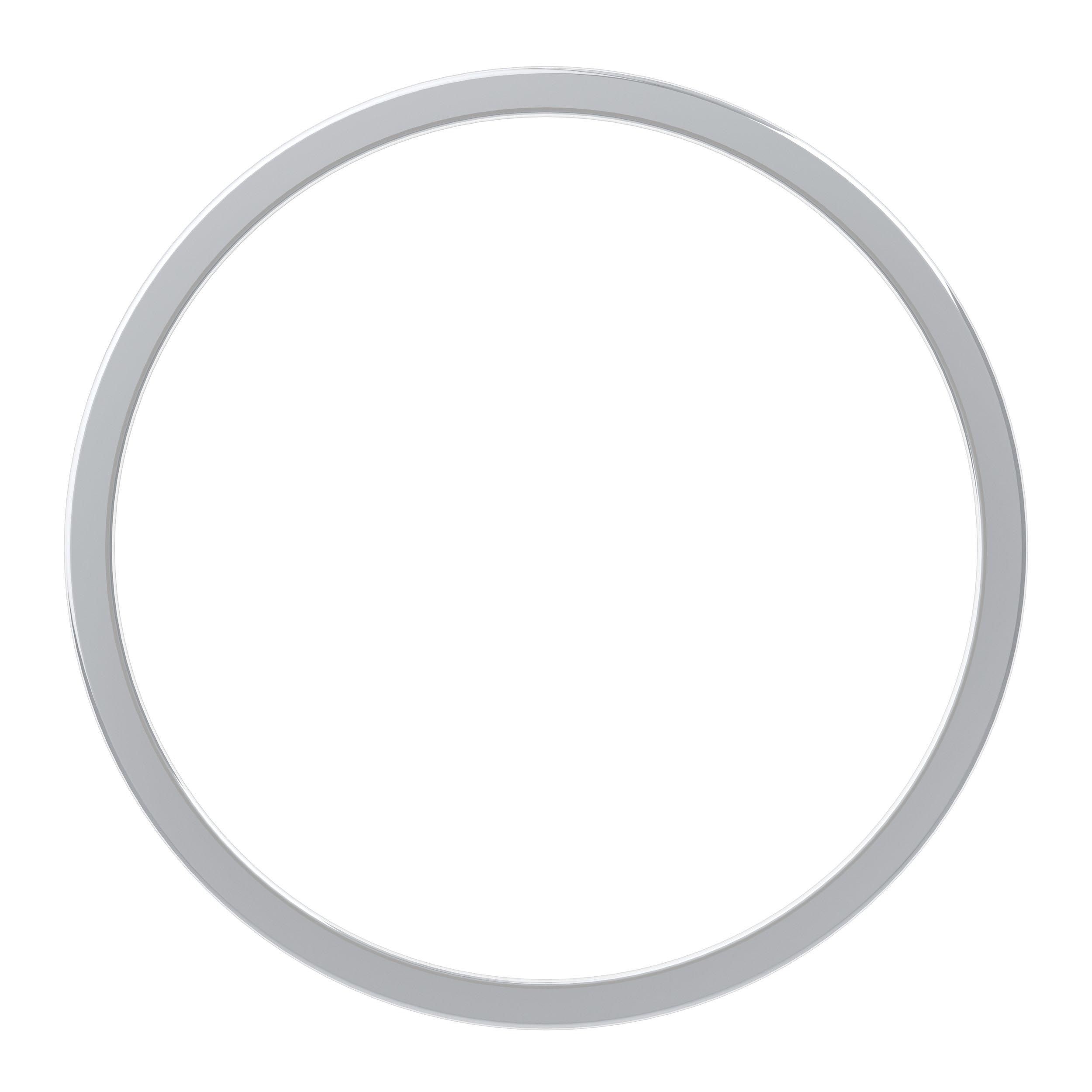 Plafonnier LED FUEVA 5 chrome Ø28,5cm