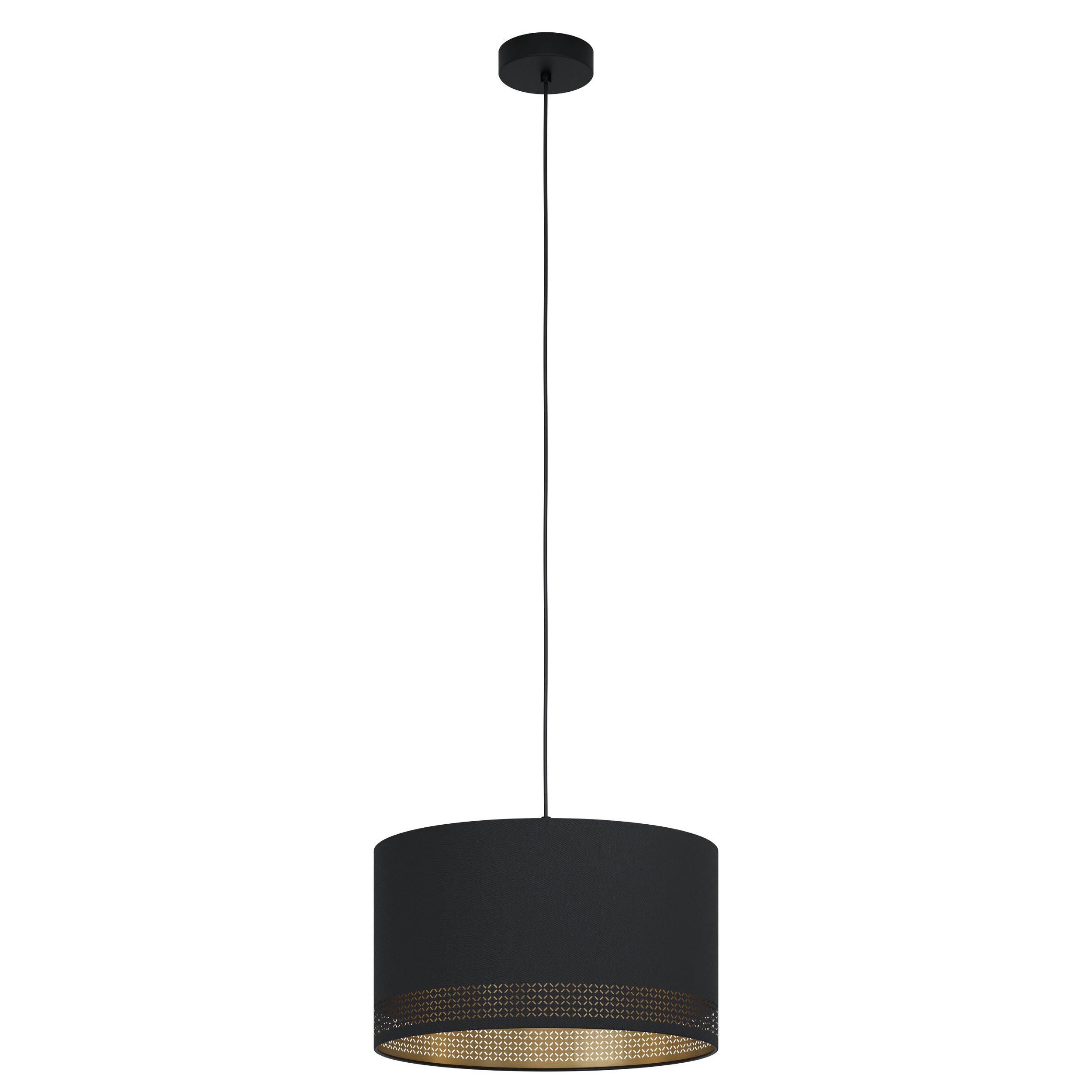 Suspension ESTEPERRA noir Ø38cm