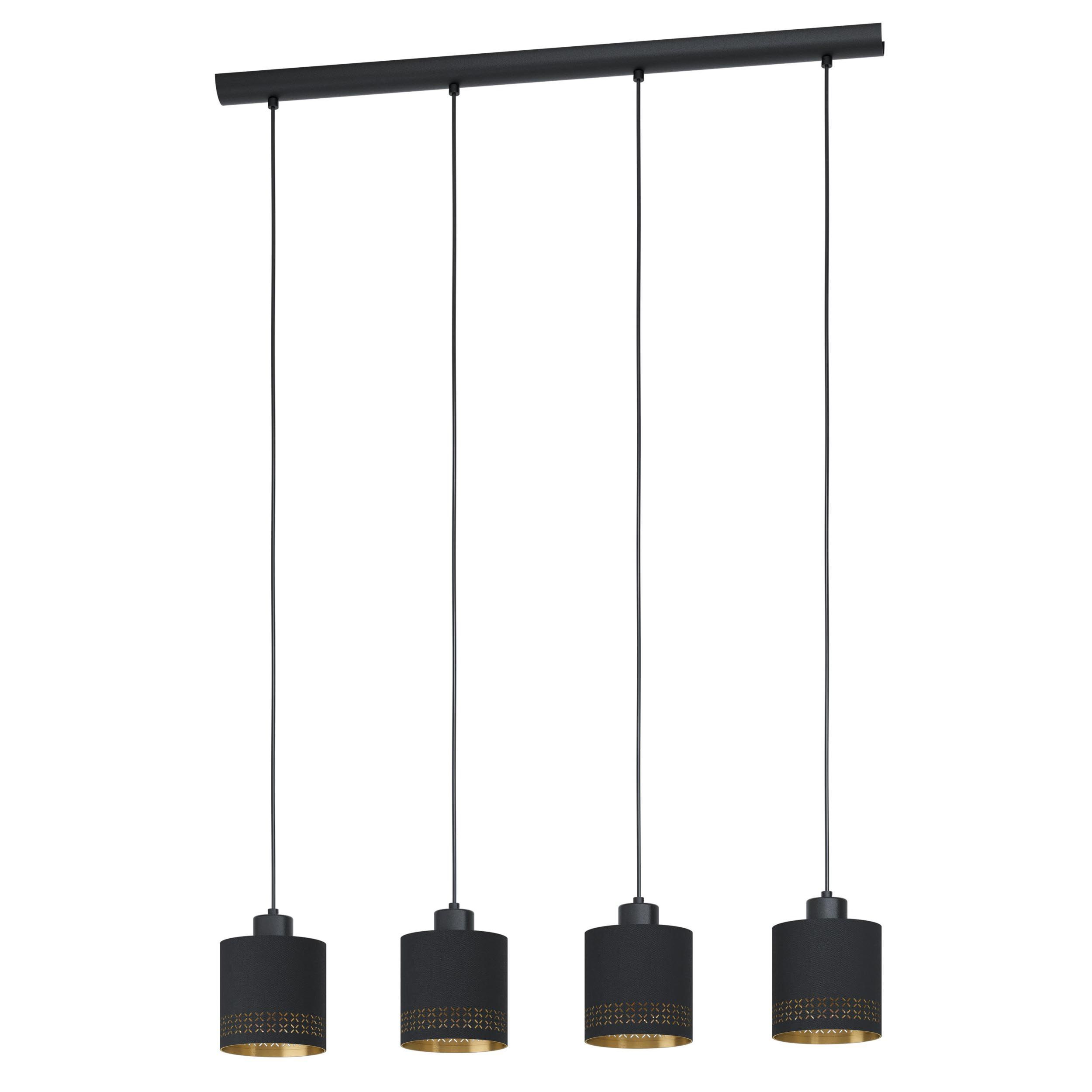 Suspension ESTEPERRA noir L94cm