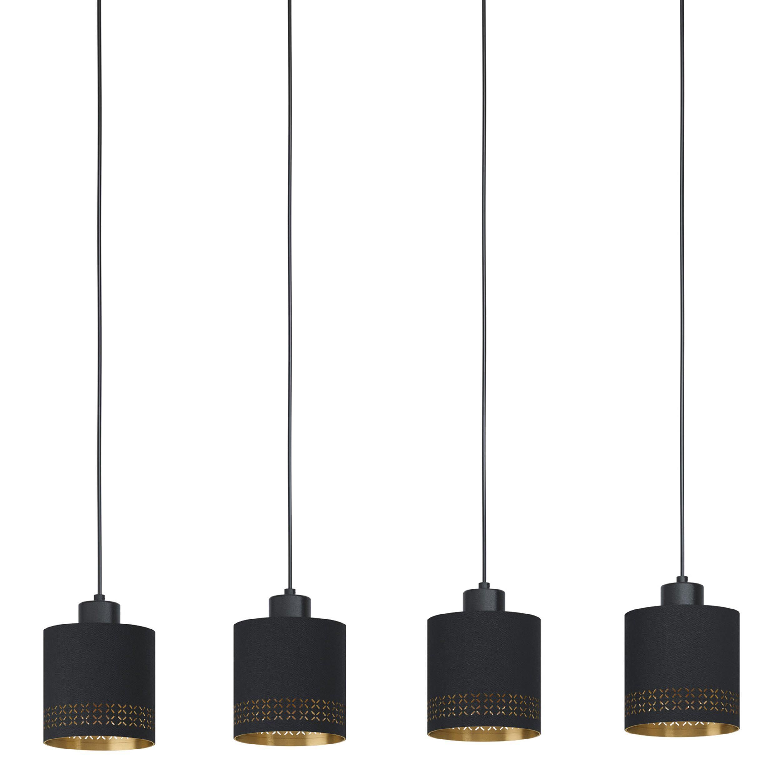 Suspension ESTEPERRA noir L94cm