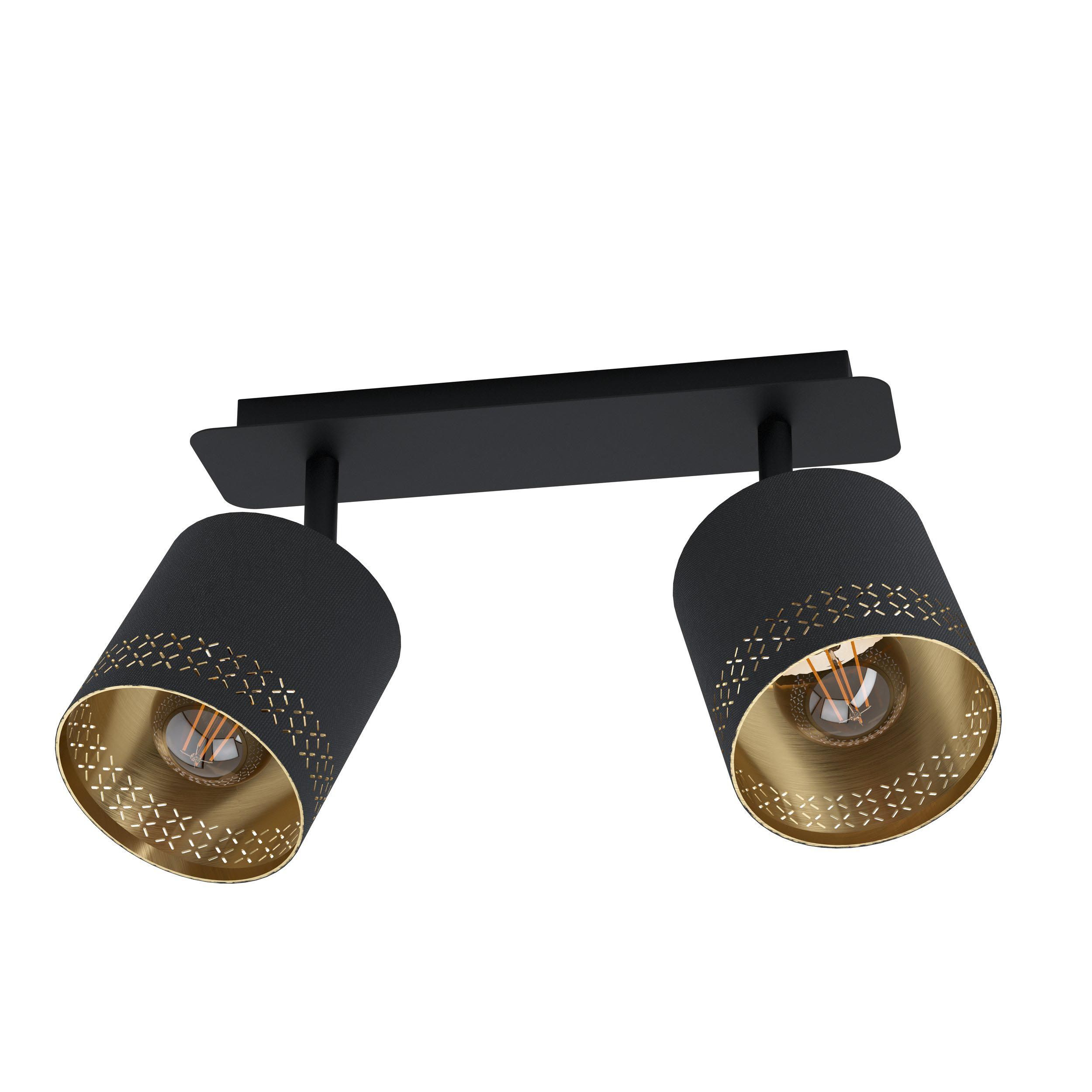 Réglette ESTEPERRA noir L33,5cm