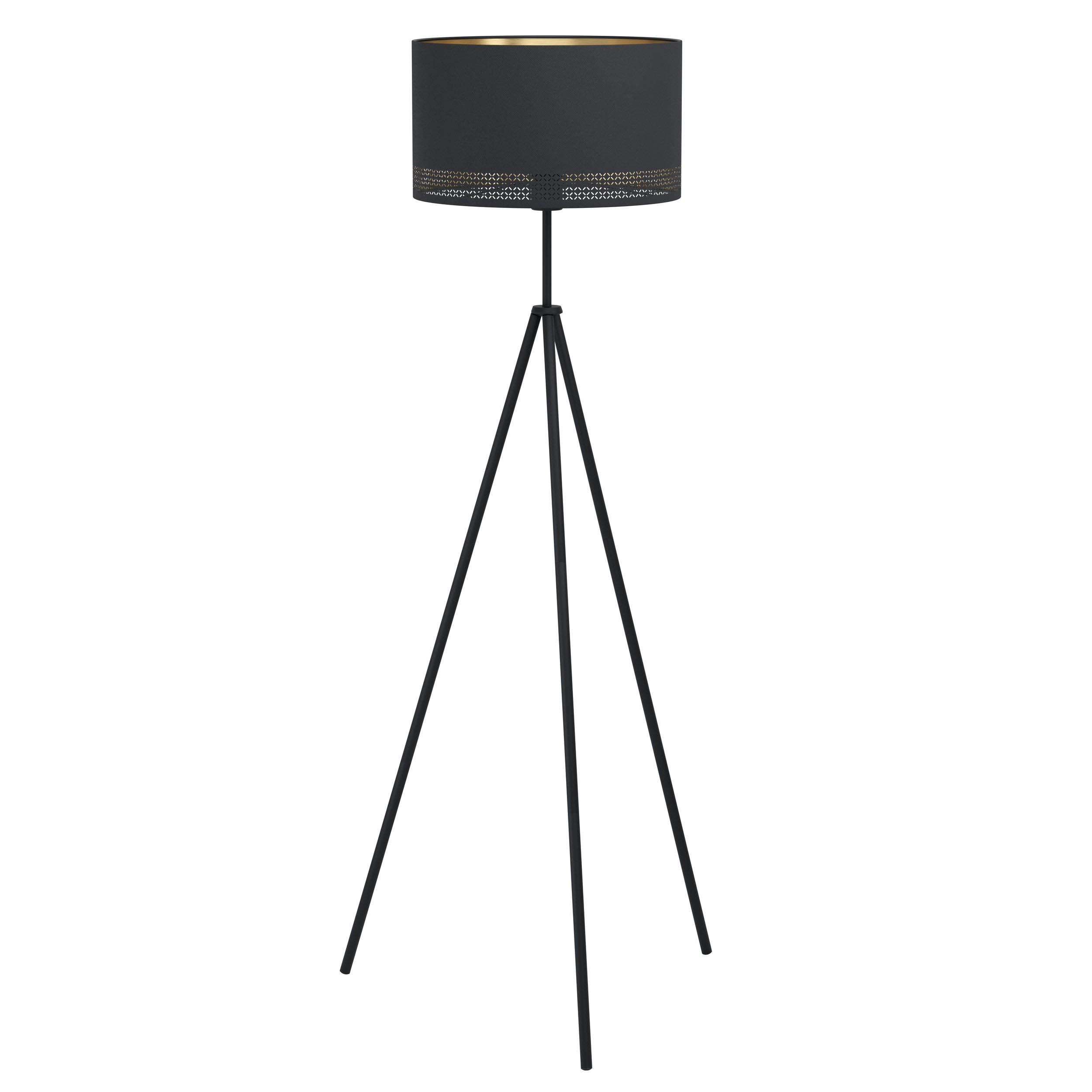 Lampadaire ESTEPERRA noir Ø38cm