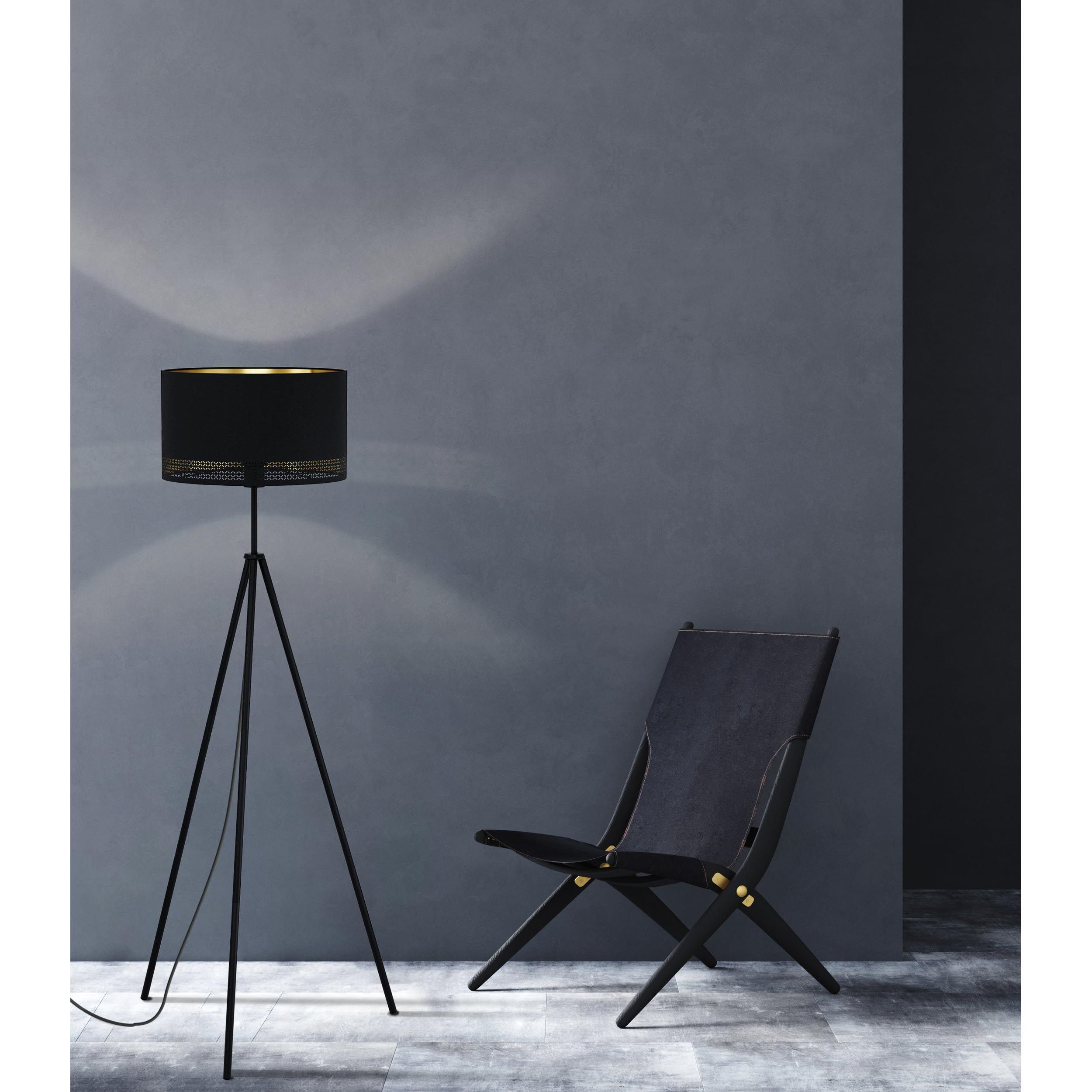 Lampadaire ESTEPERRA noir Ø38cm